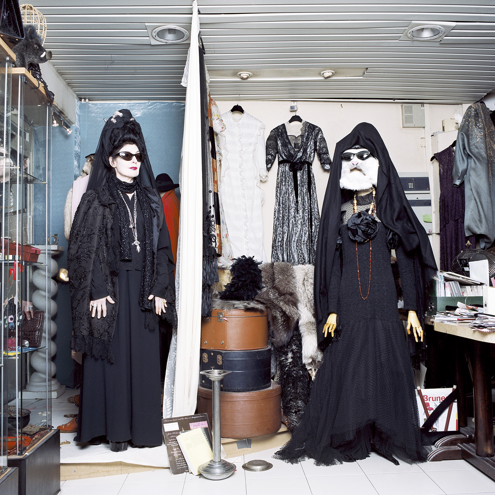 75 PARISIENNES （BAUDOUN） WE Curate: 75 Parisiennes by Baudouin | WestEast Magazine