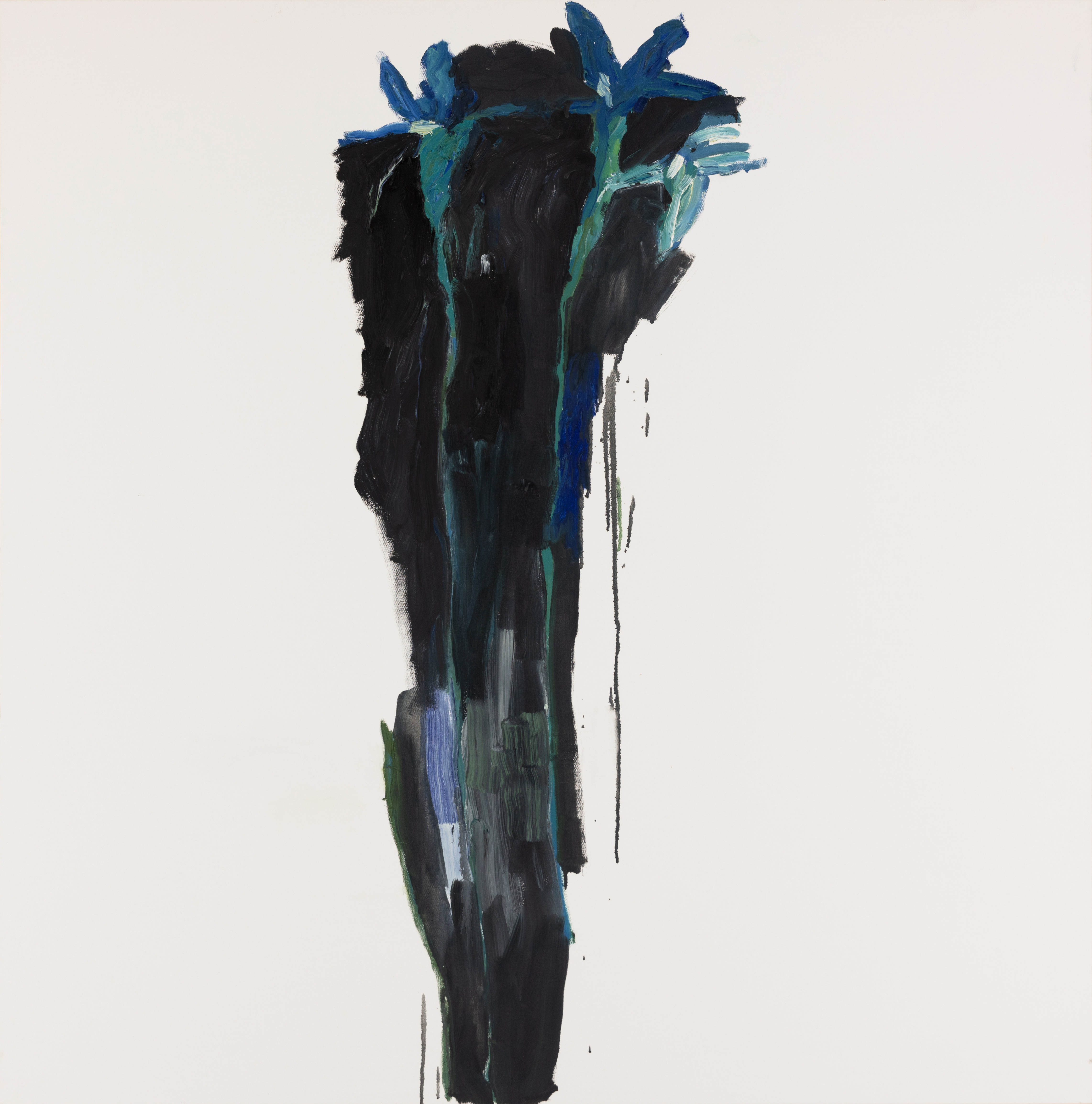 Irises, 2021, Oil on canvas, 48"x48" in