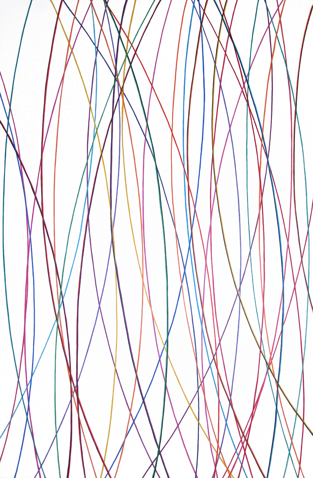 Untitled, 2006. Acrylic on canvas, 178 x 118 cm.