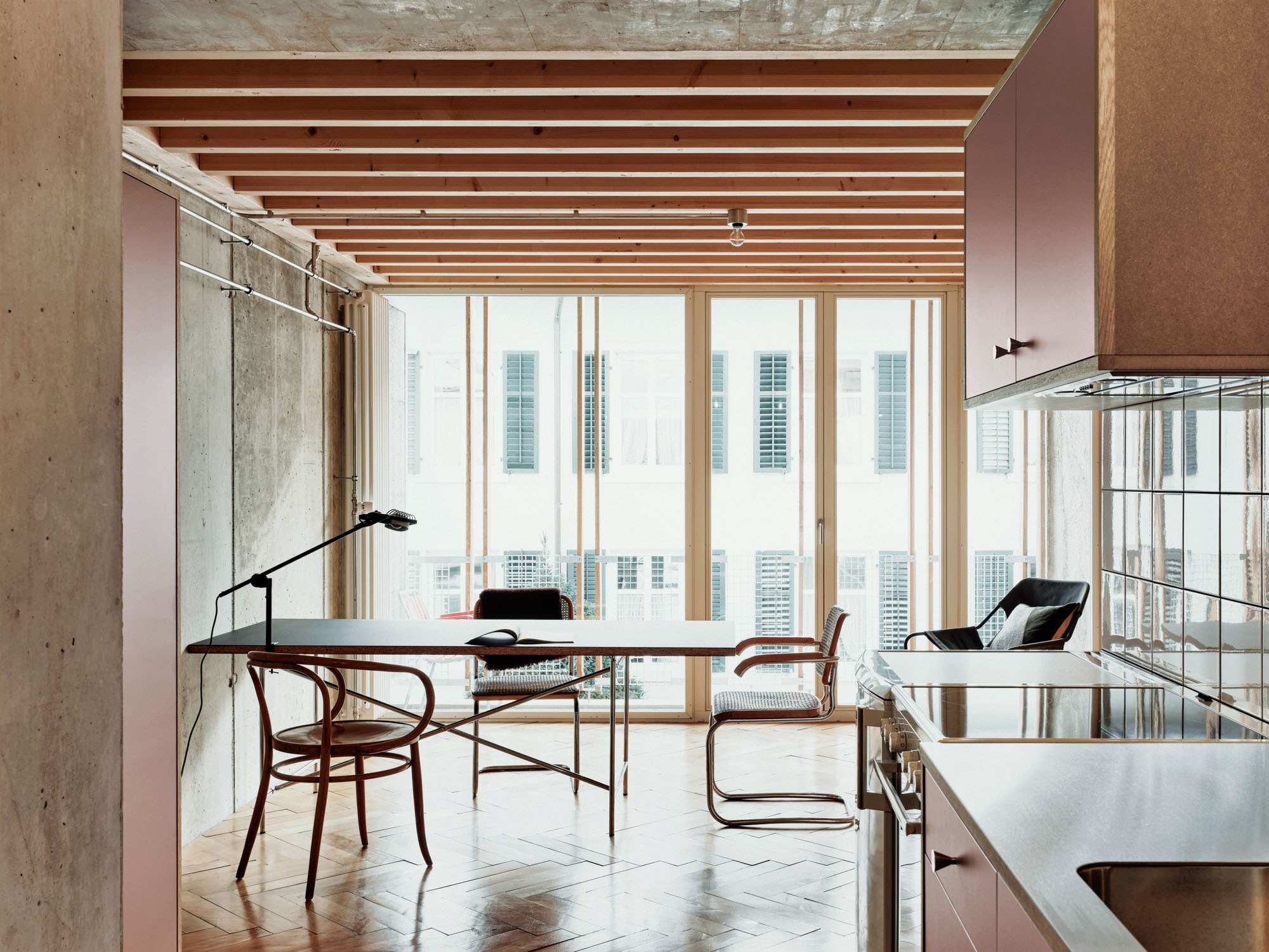 Marazzi Reinhardt, Haus zum Pudel, Beringen, 2021