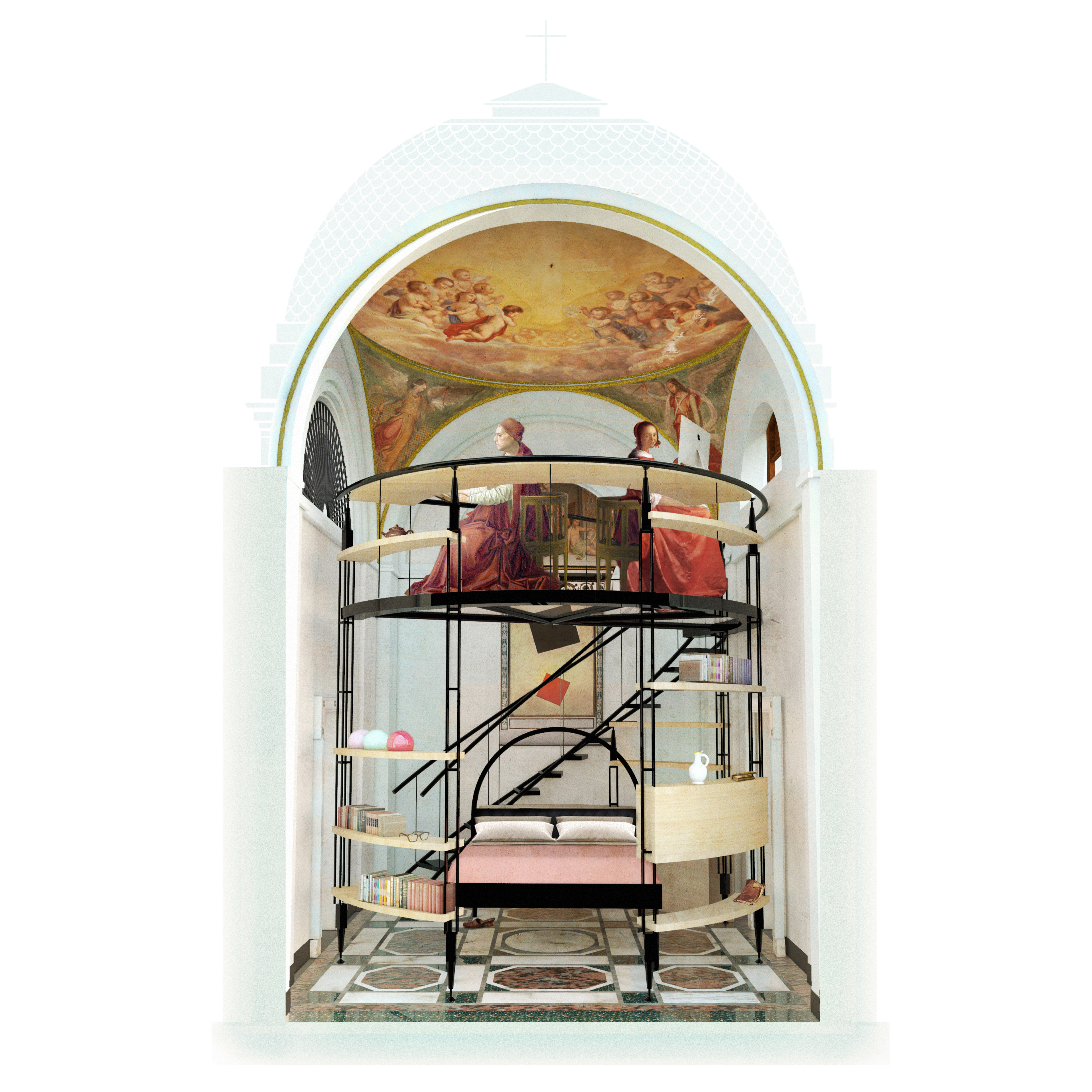 la cappella di Villa i Cancelli | Firenze, IT | 2017