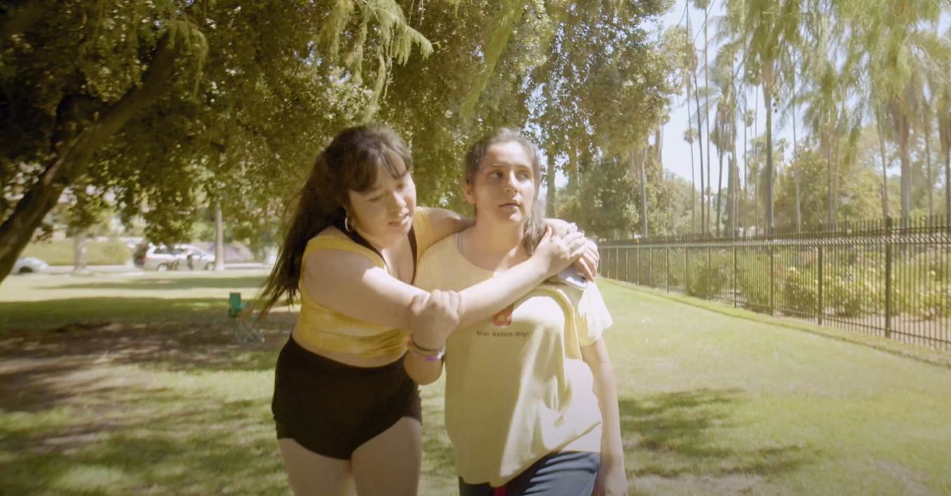 The bestie duo not only are coordinated, but visually reflect their current state of joy.