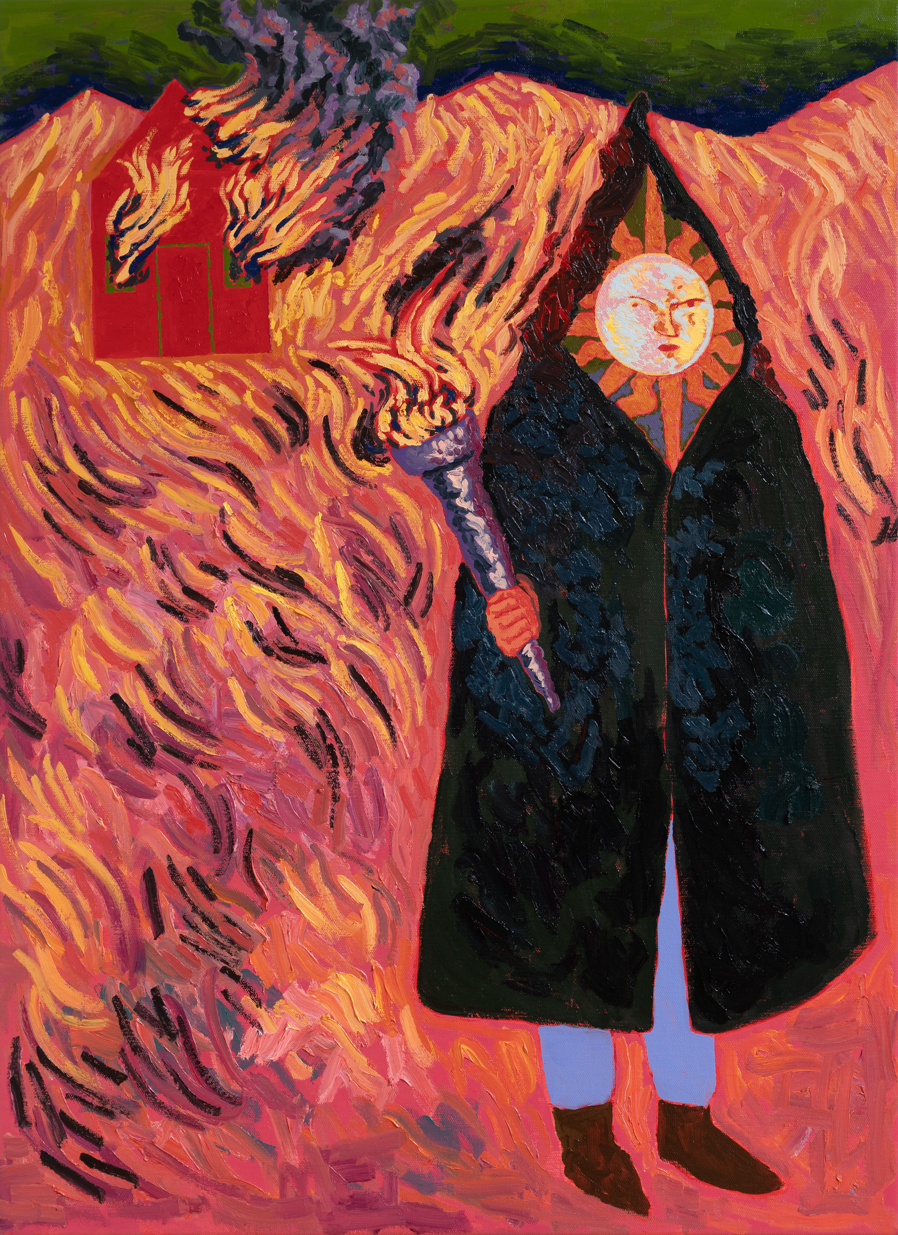 Abrir una ventana - 98x72 cm