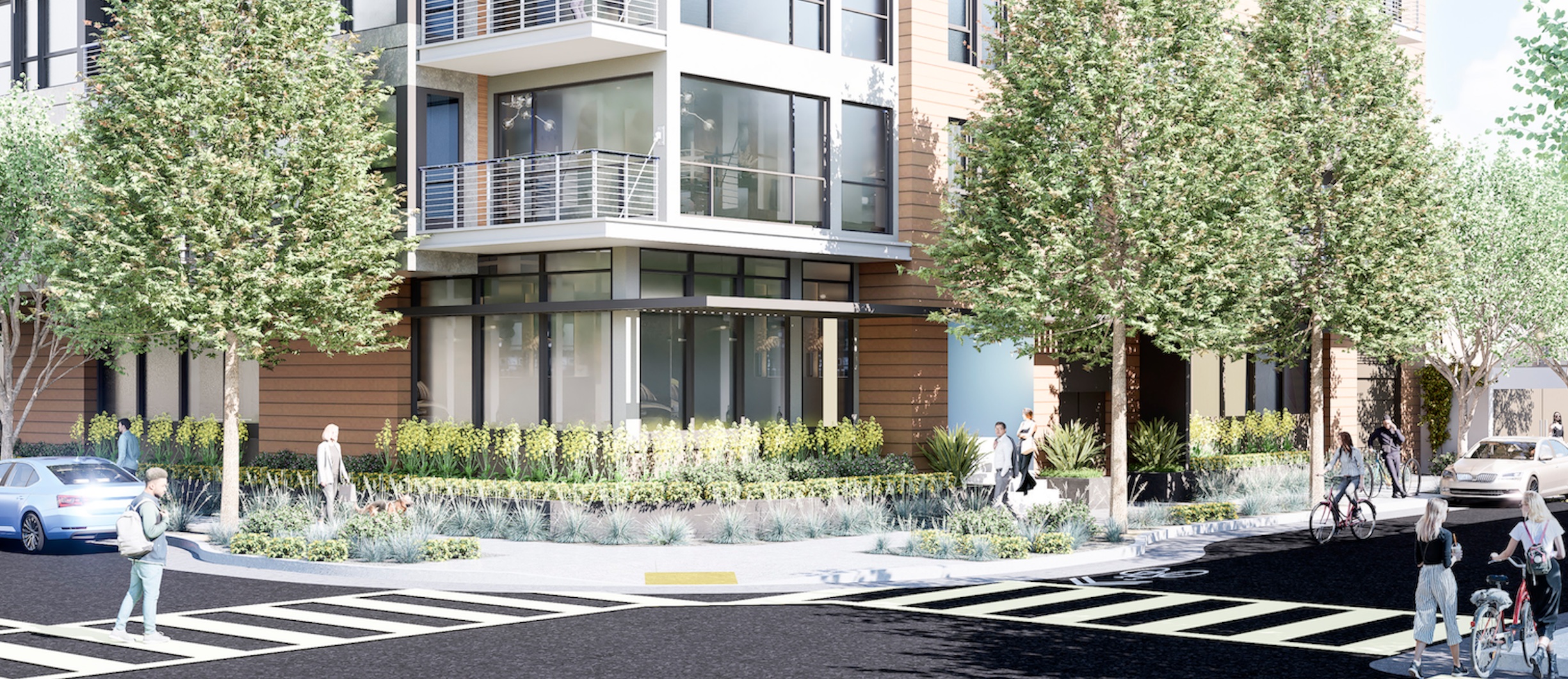 San Mateo Monte Diablo Apartments and Townhomes : A Vision for a Livable and Sustainable Community