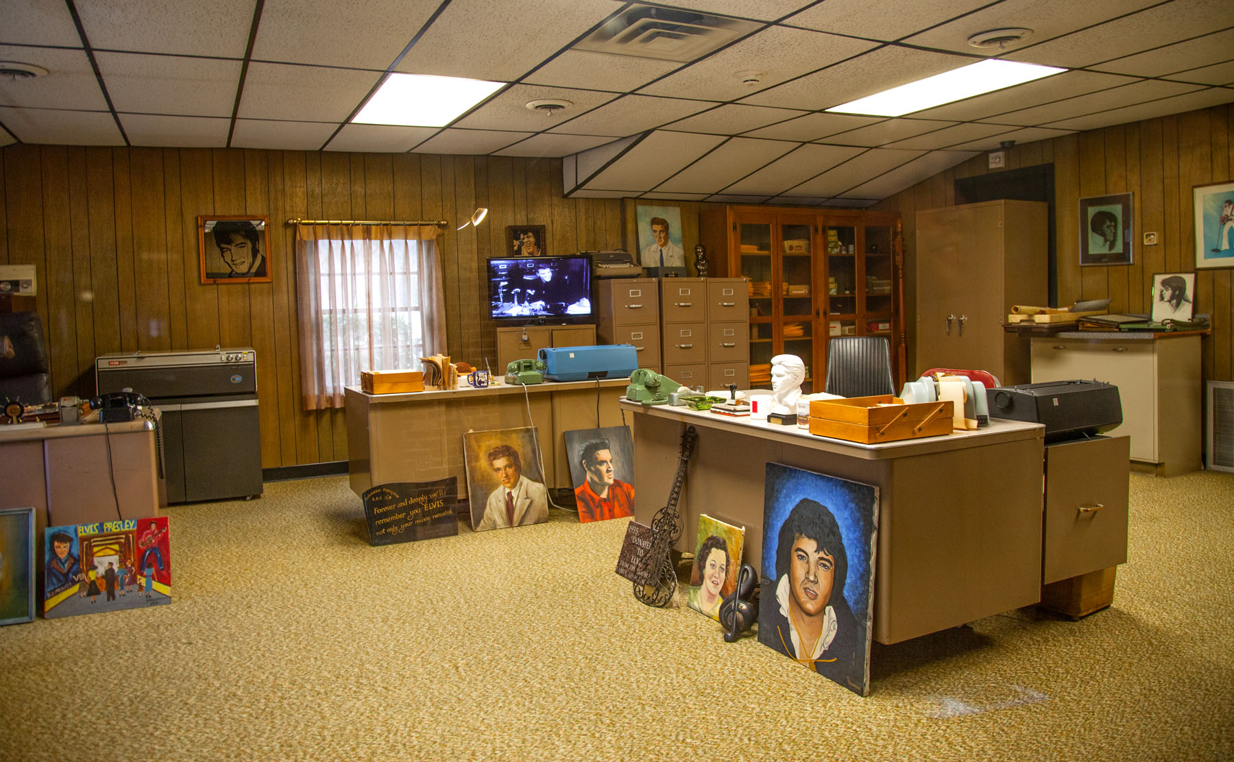 Graceland; Memphis, Tennessee, 2018