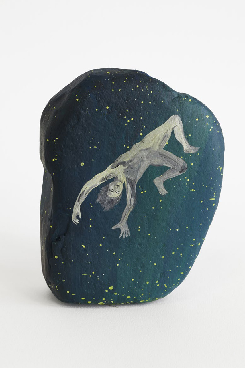 Karine Rougier Pierres vivantes (Icare) 2018 © Adagp, Paris, 2023 Collection Frac Sud - Cité de l’art contemporain