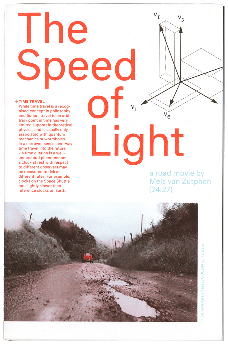 The Speed of LightMels van Zutphen, 2017The Speed of LightMels van Zutphen