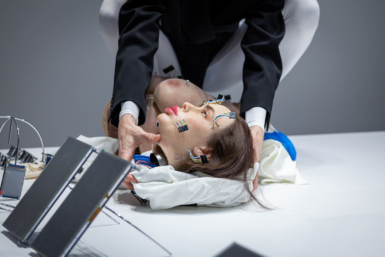 Filip Custic, Pixel, 2022. Performance en Espacio SOLO.