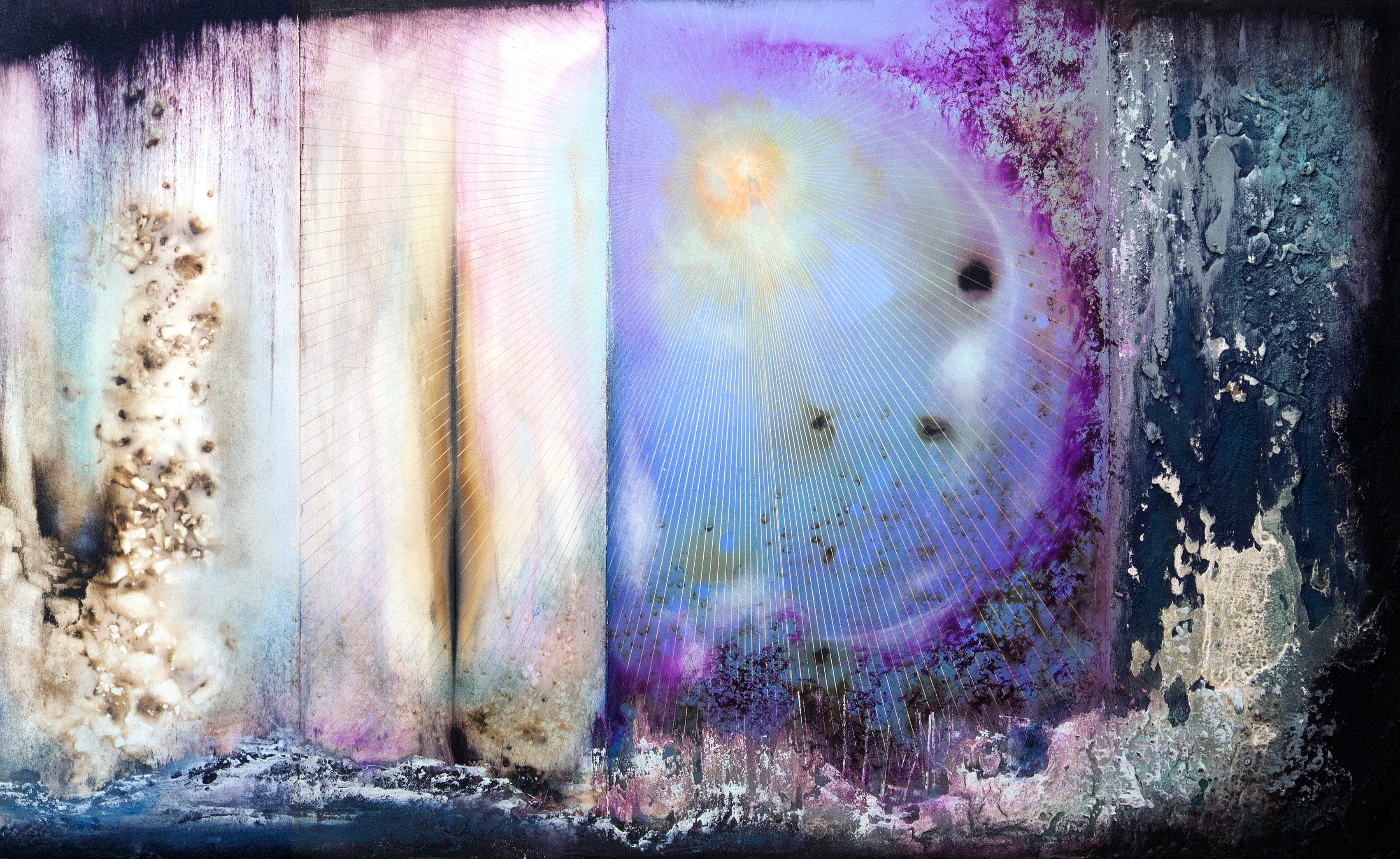 Tiergarten (Detall)(280 x 103,5 cm)