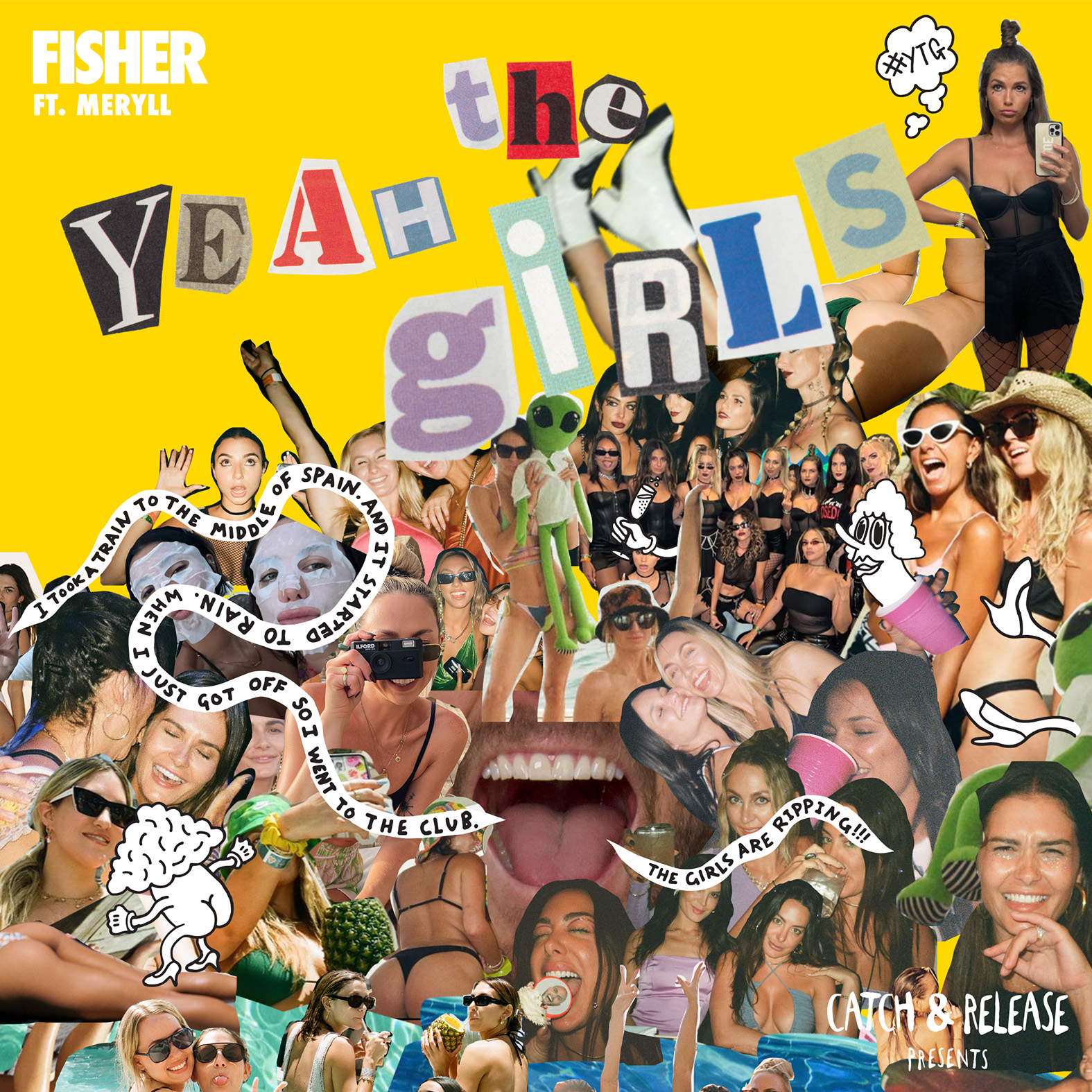 FISHER - YEAH THE GIRLS