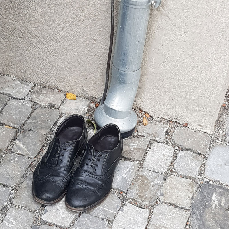 Streifenanzug abgestreift – Los geht’s