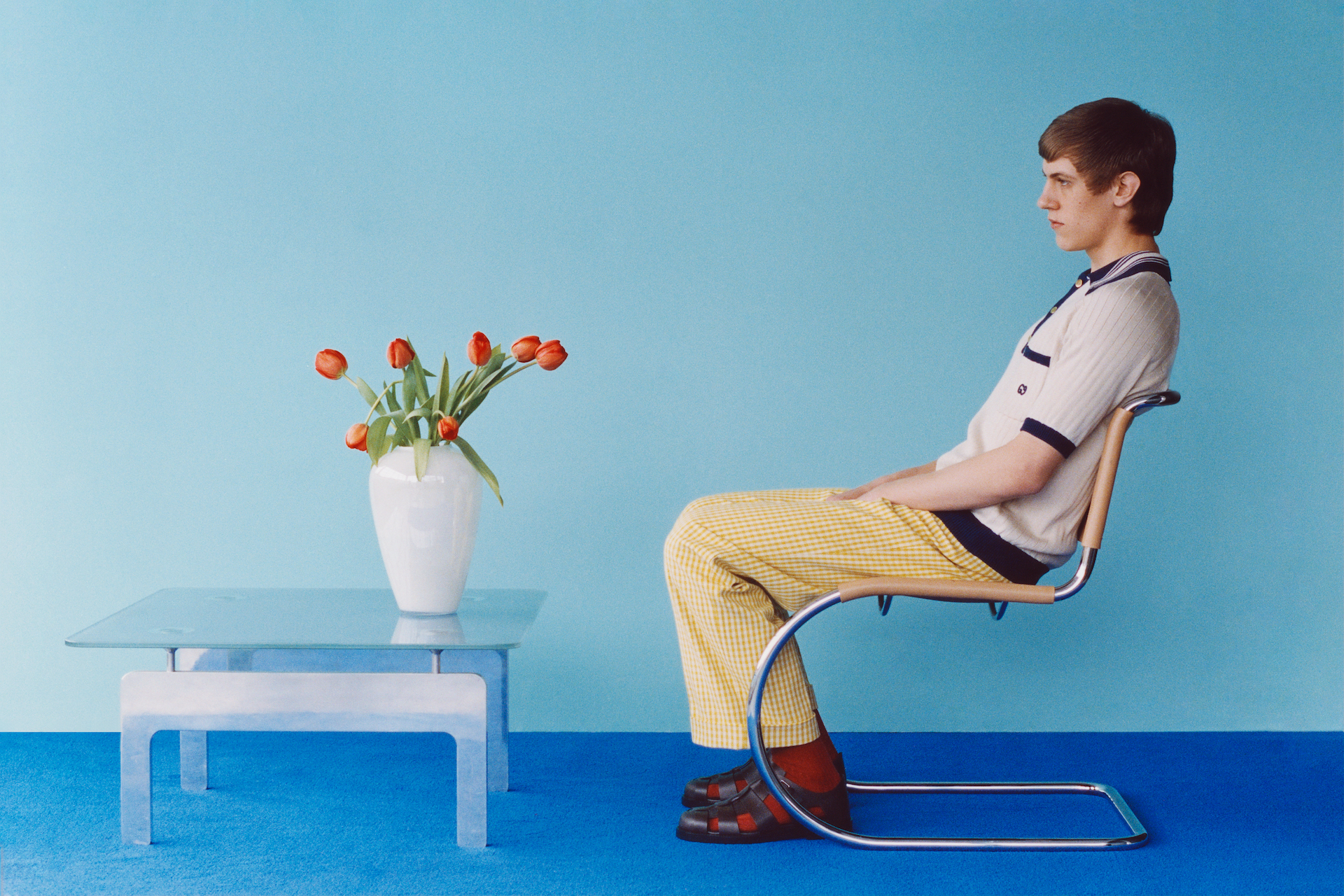 Jake photographed by James Robjant