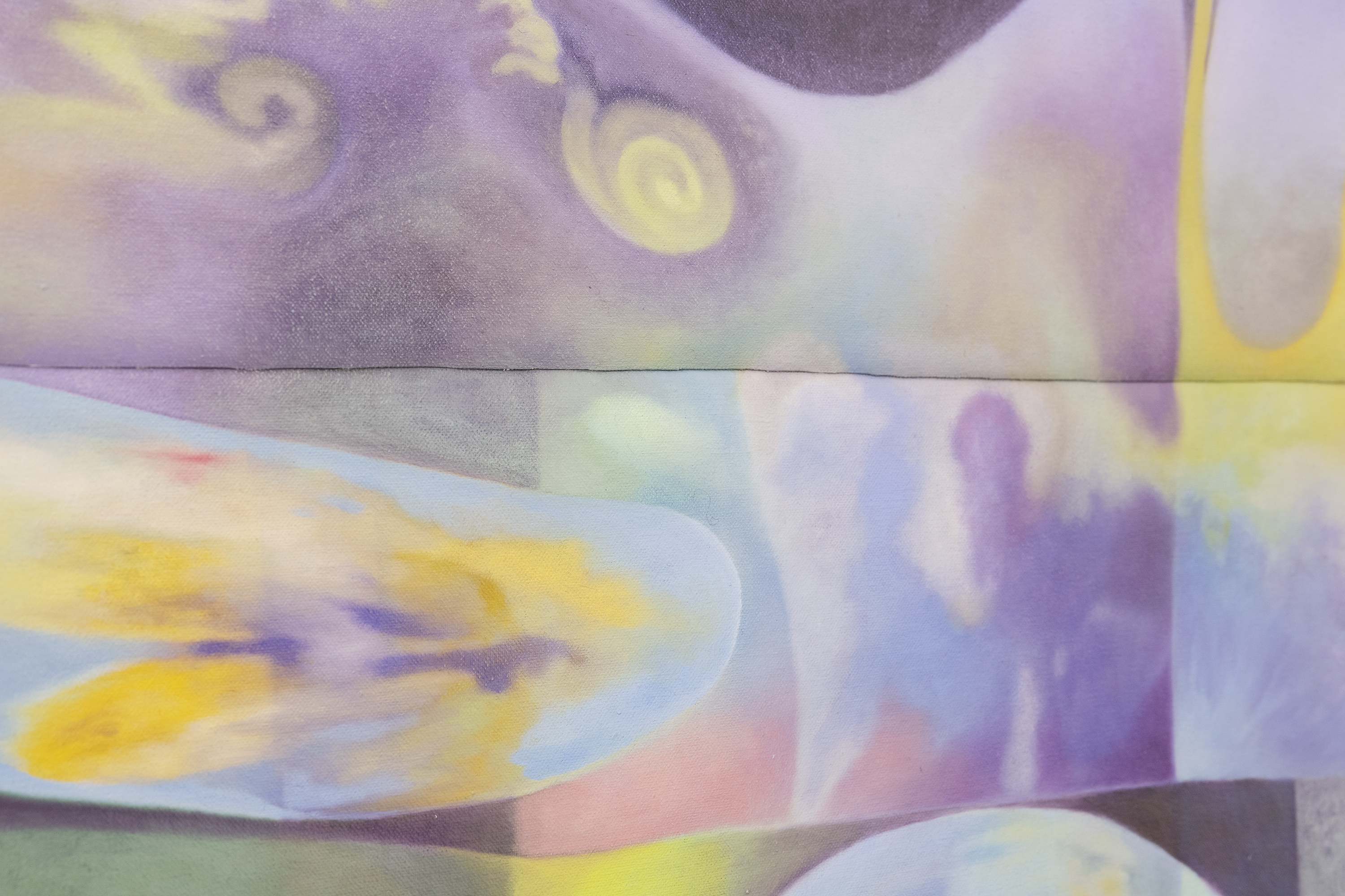 green ray / dirty water carousel, detail