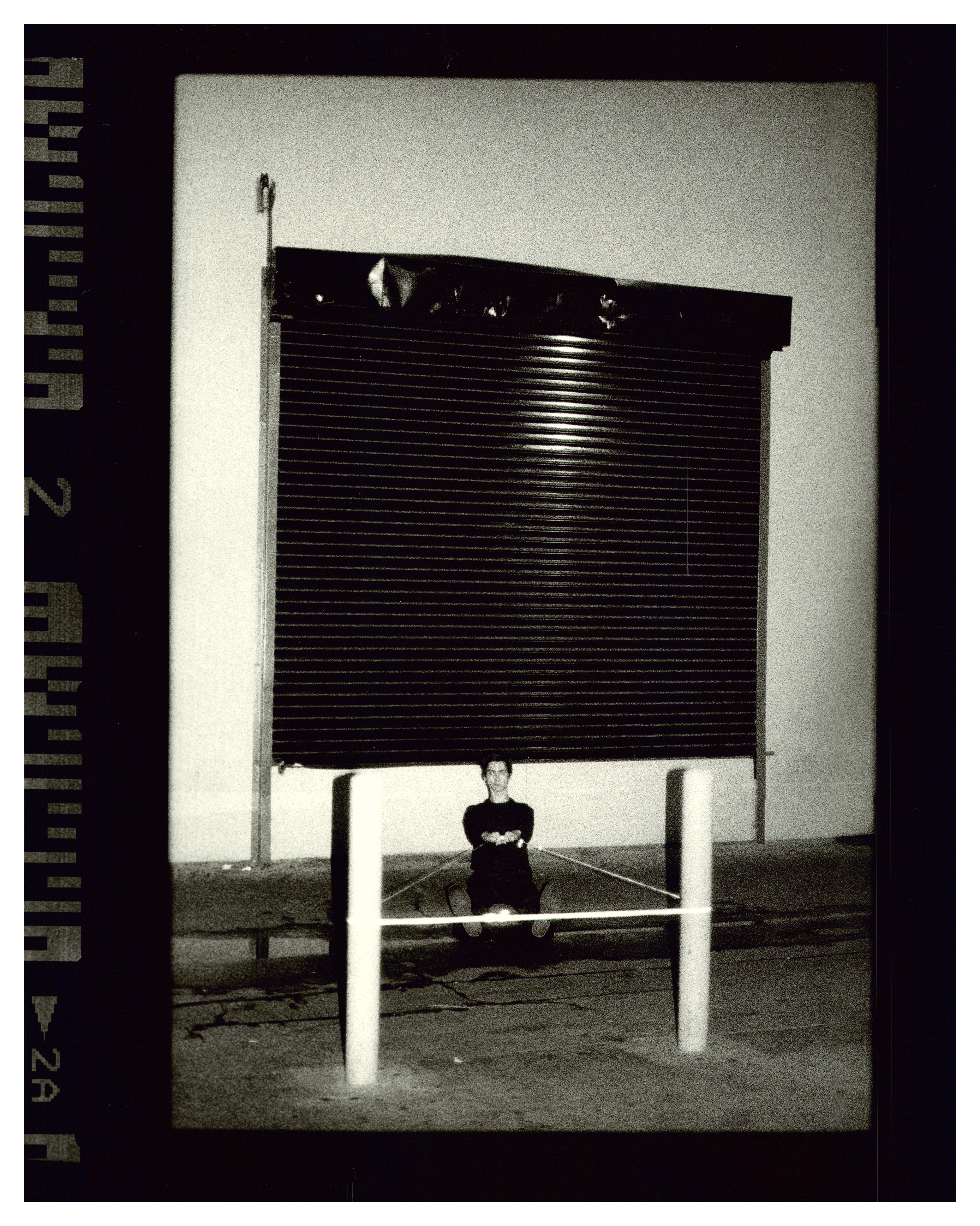 His Helmet Was Crested With a Fan of Spikes, 2014Lith print on glossy fiber-based paperEdition of 2 plus 2 AP9.847 x 12.447 in.25.01 x 31.62 cm