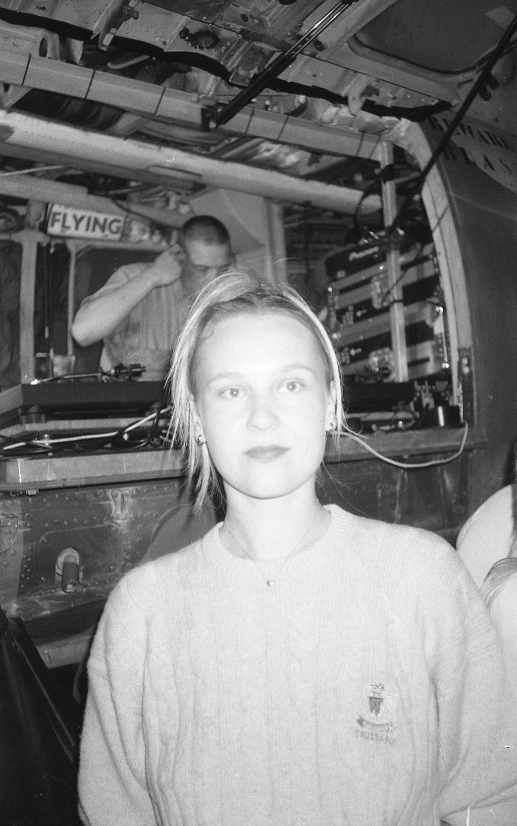 Luka at TEC ART Expo Rotterdam, 2022