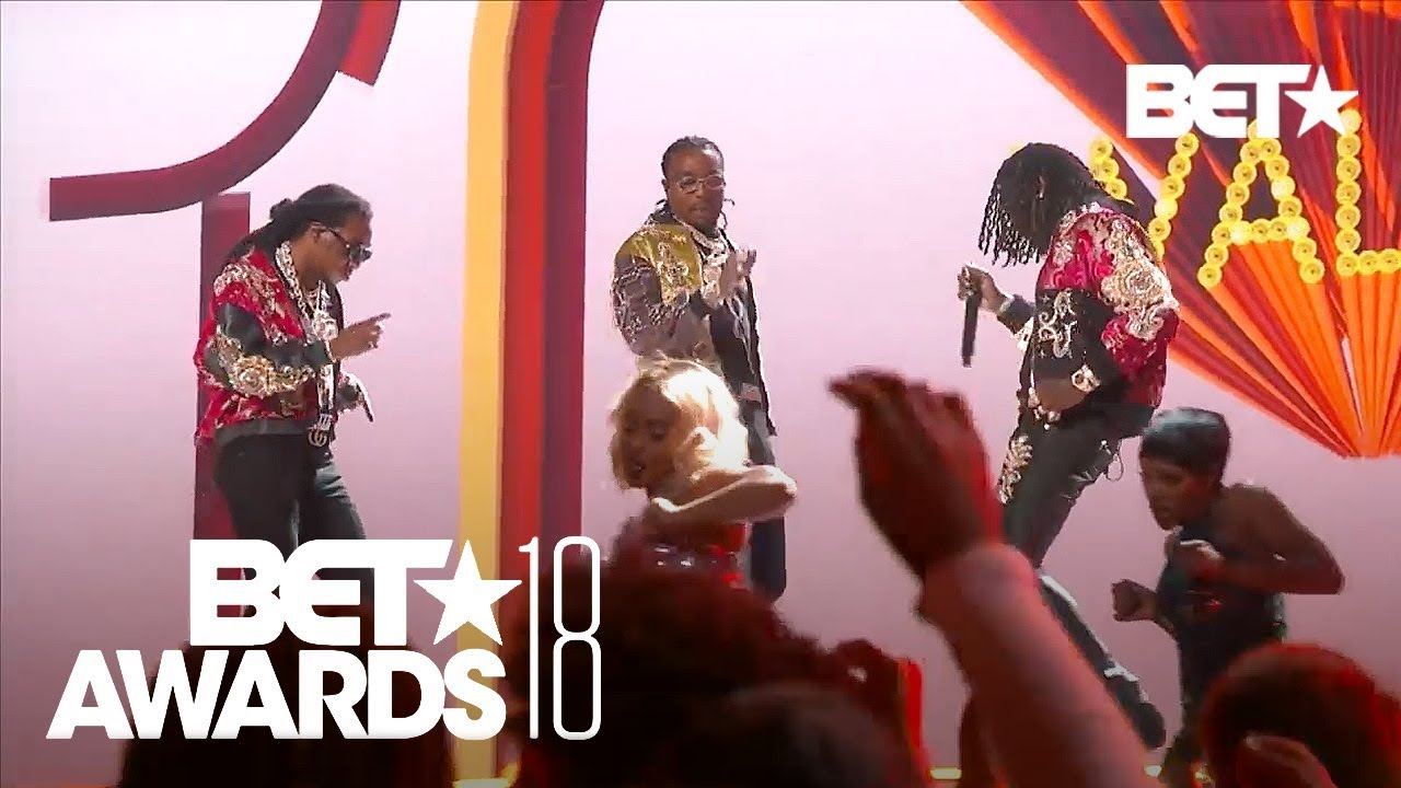 migos - bet awards 2017