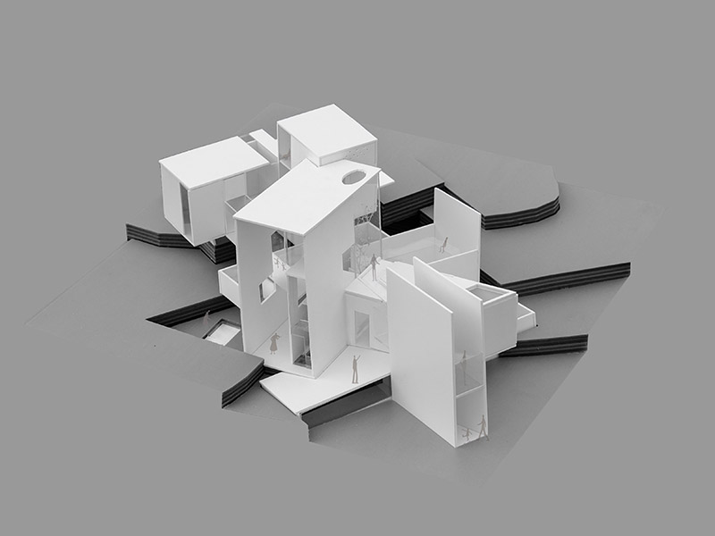 书舍设计——将自然之动态融入静态建筑（大二新人奖）二年级