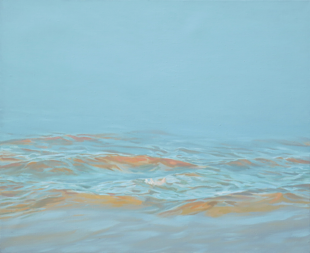 "Yesterday" / "Eile"90 x 110 cm, oil on canvas, 2019