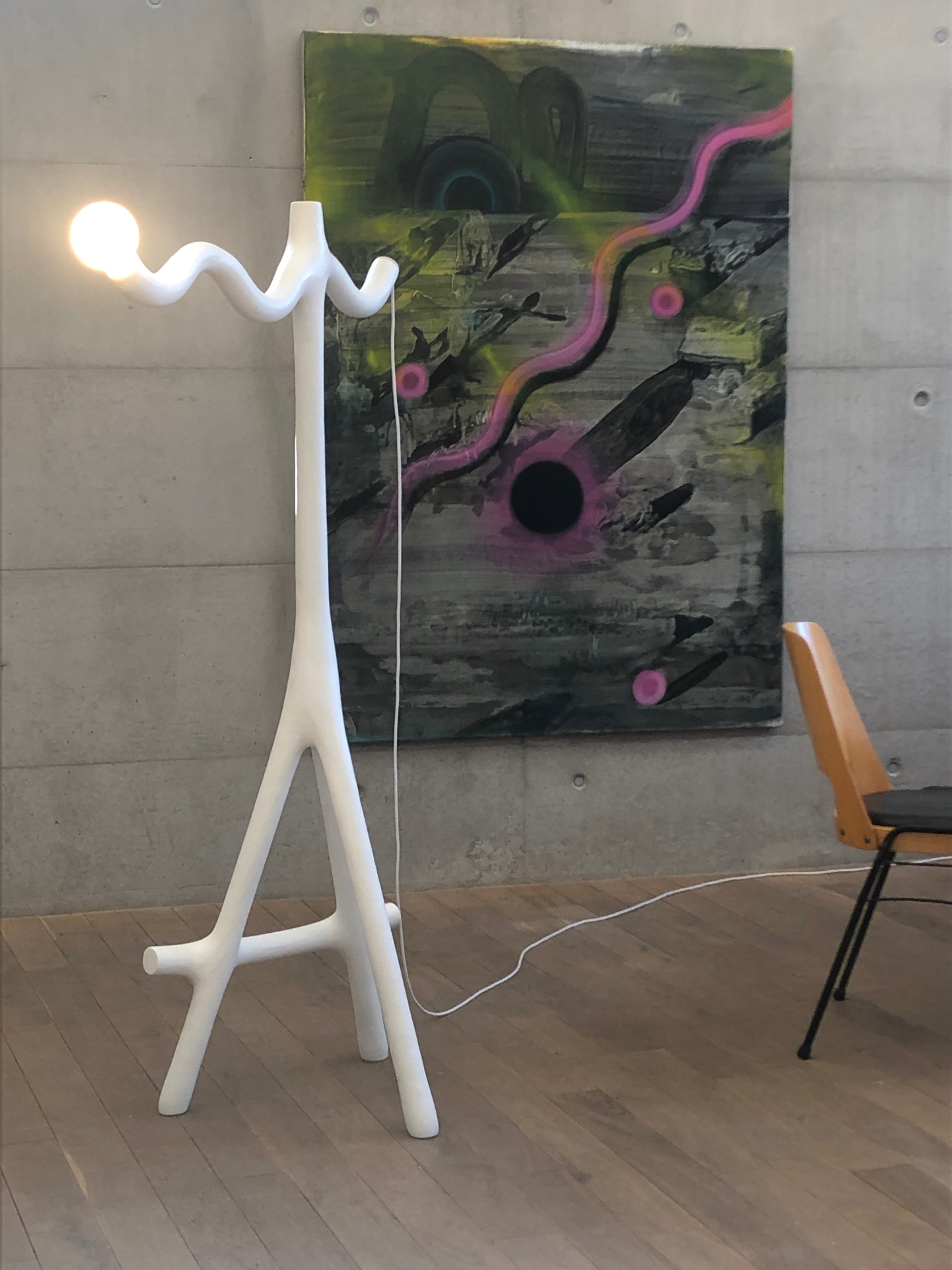 FABIO HENDRY HWTWAVE AND STICK LAMP