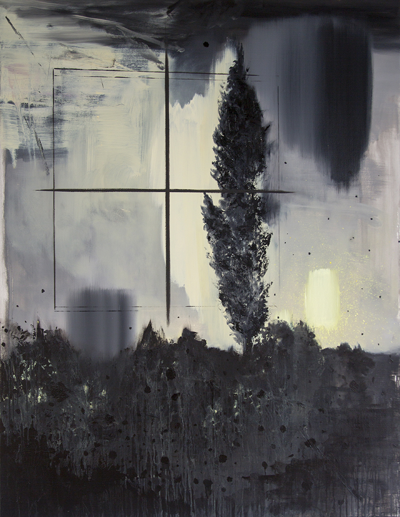 untitled. 181 x 140 cm. oil on canvas. 2017 - 4/12