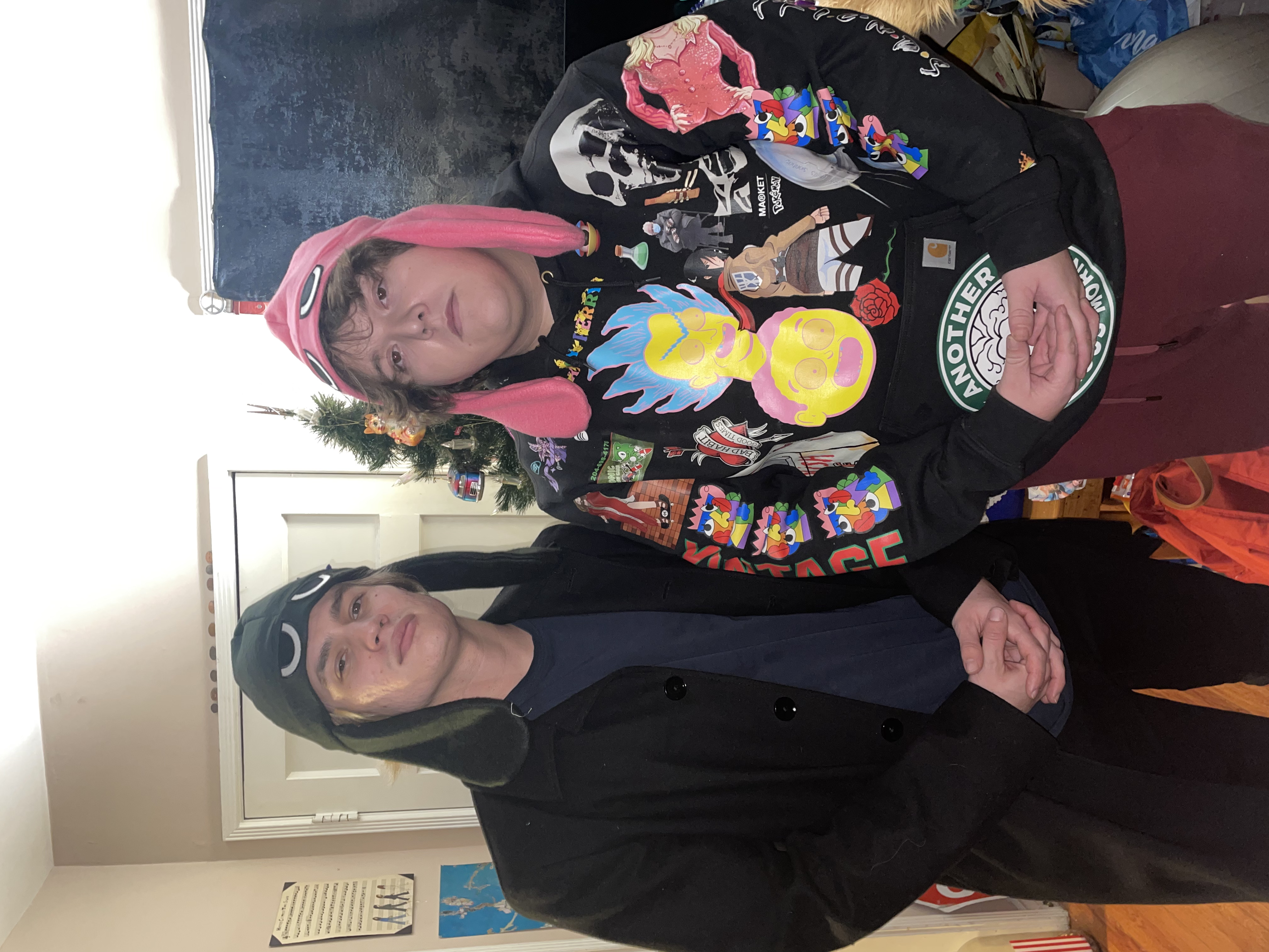 dietrich birdfeet and julian 