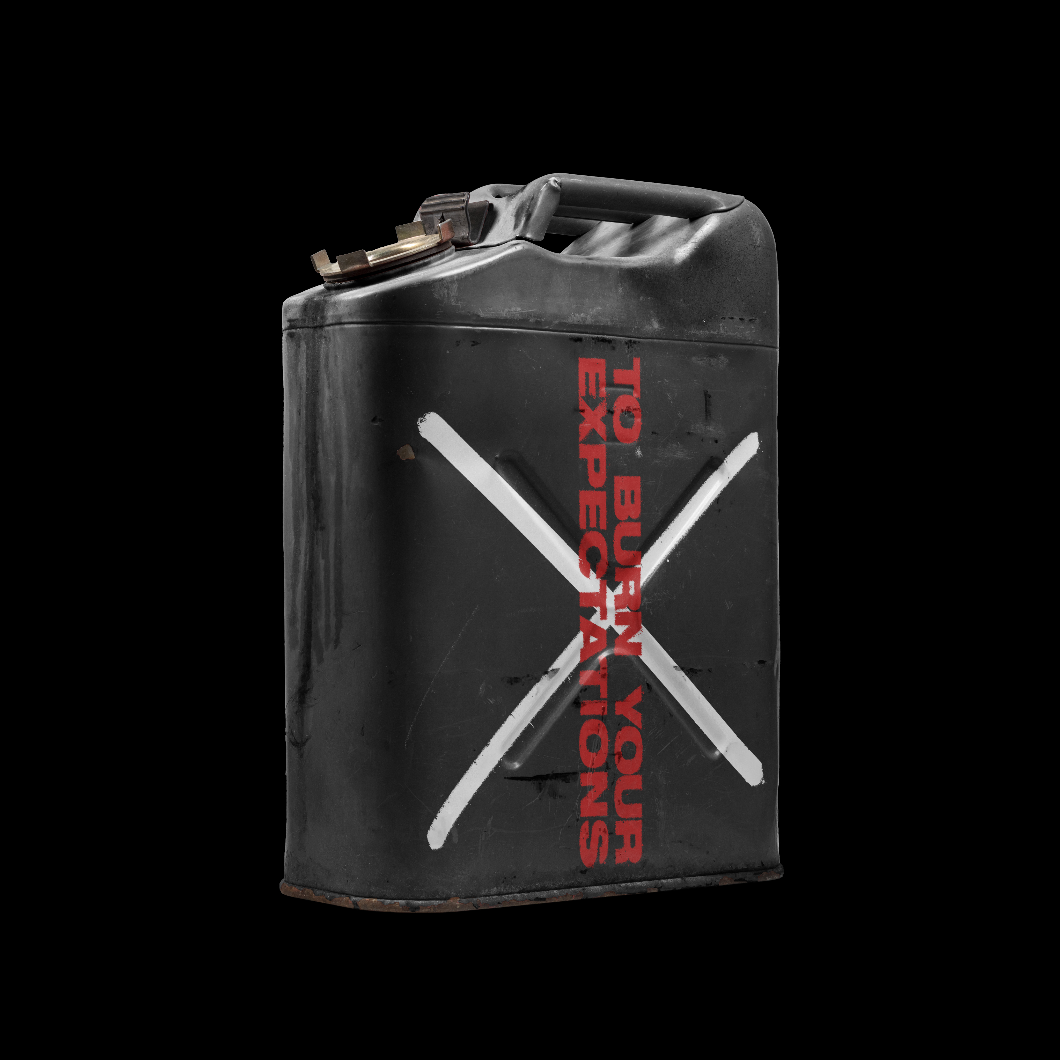 'Burn your expectations'