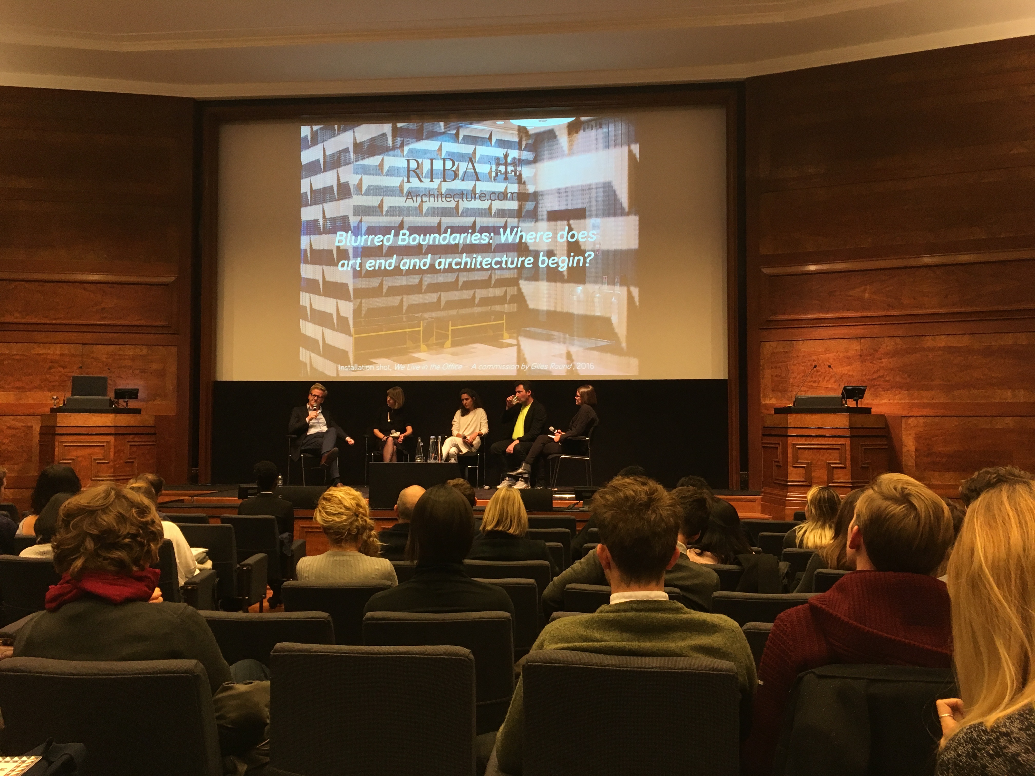 Blurred Boundaries (RIBA) - TALK / CURATING