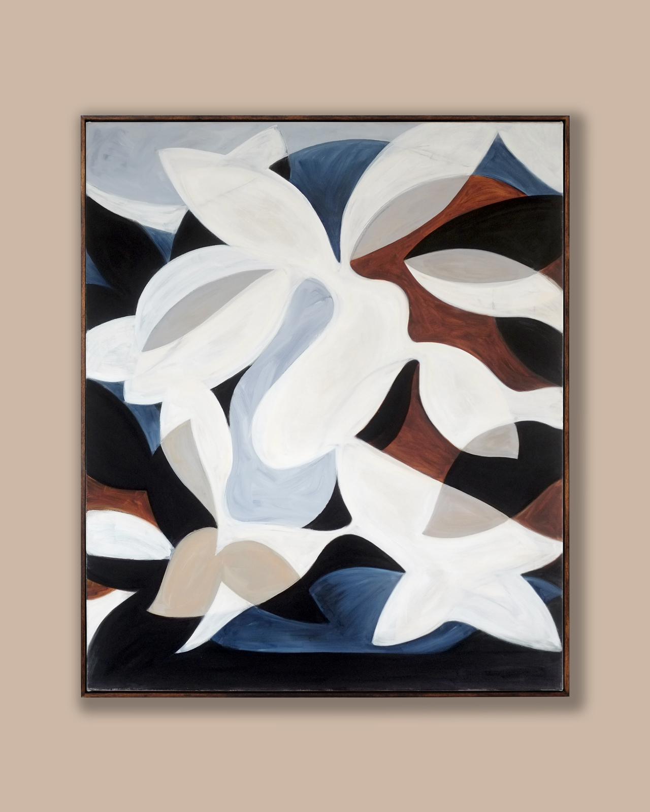 A new day 2021, 100x120cm, oil on linen