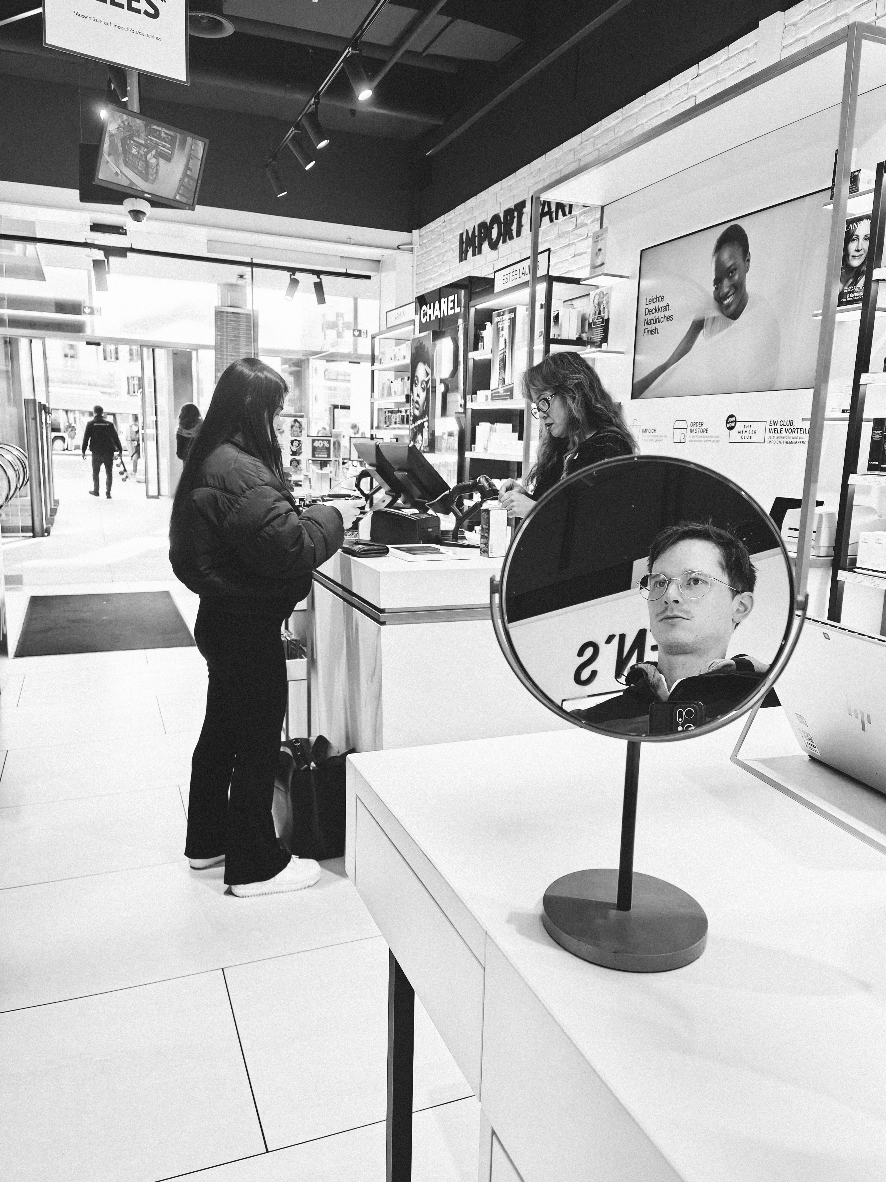 Self-Portrait, Fabian Hurscheler, Winterthur 2025