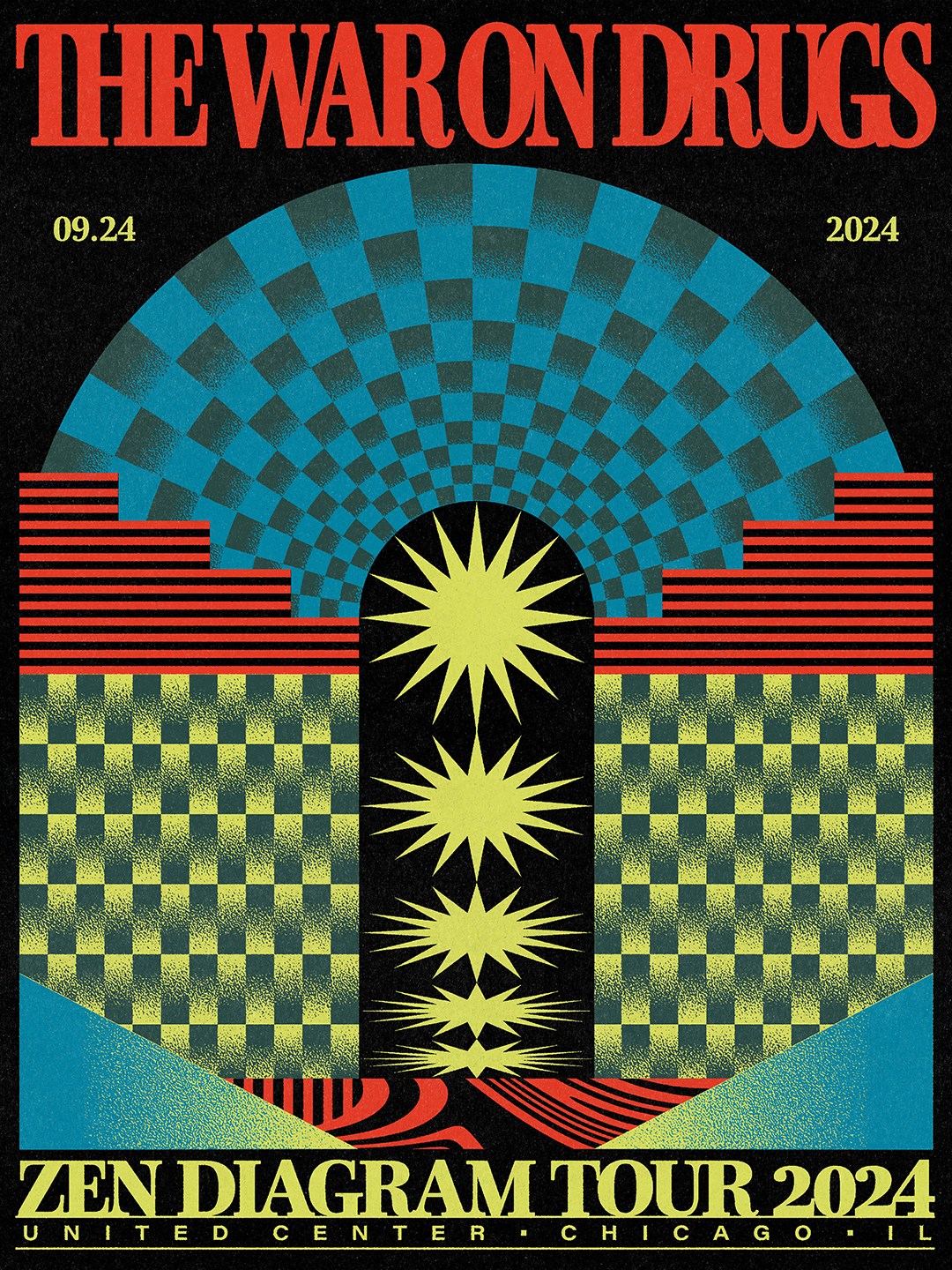 Poster for The War On Drugs