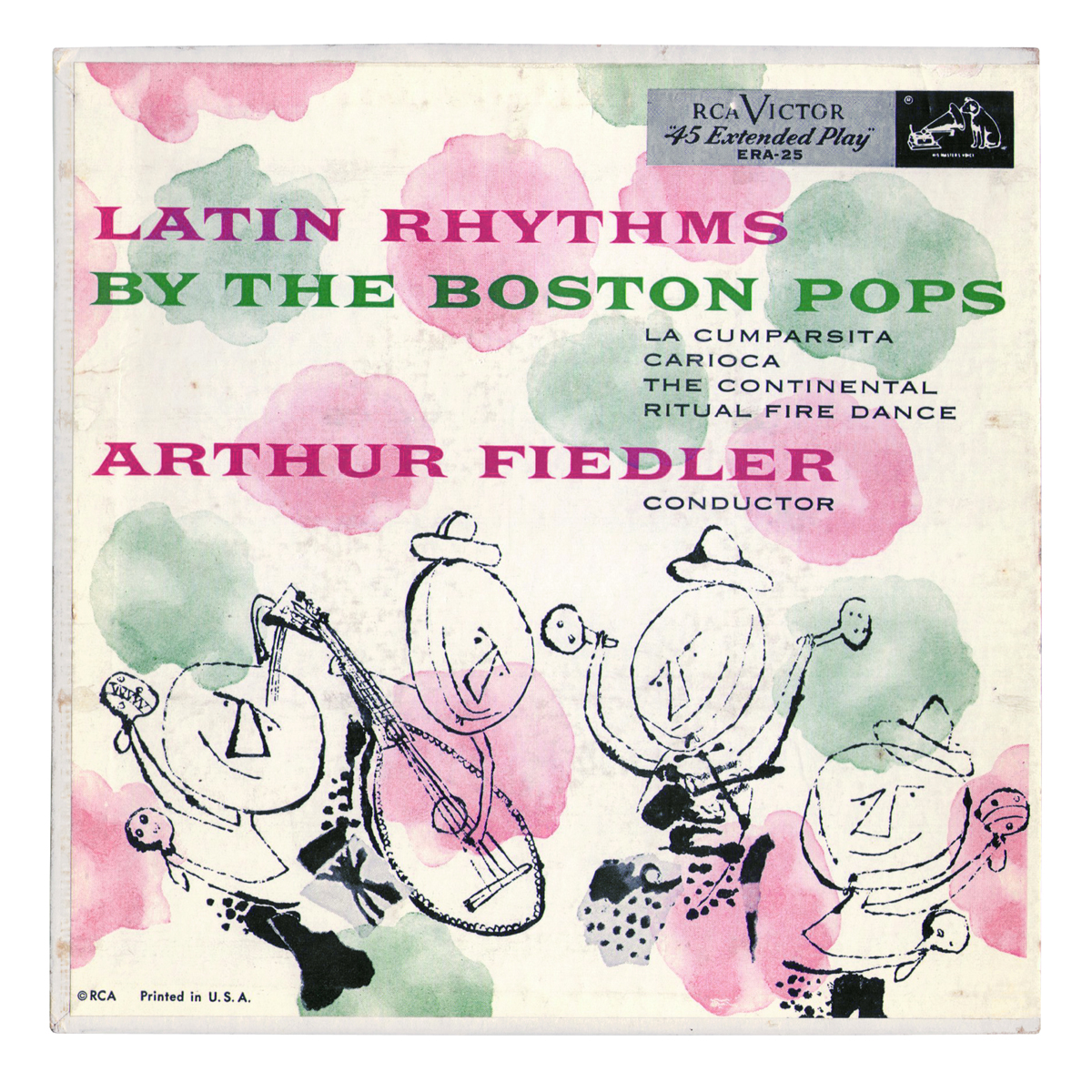 RCA Victor ERA 25 Various Boston Pops Orchestra - Arthur Fiedler Design: Andy Warhol (artwork)
