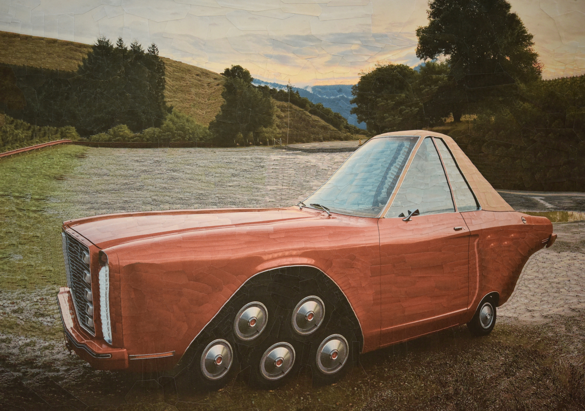 Bambi, 2019, 16.5 x 11.5 inches