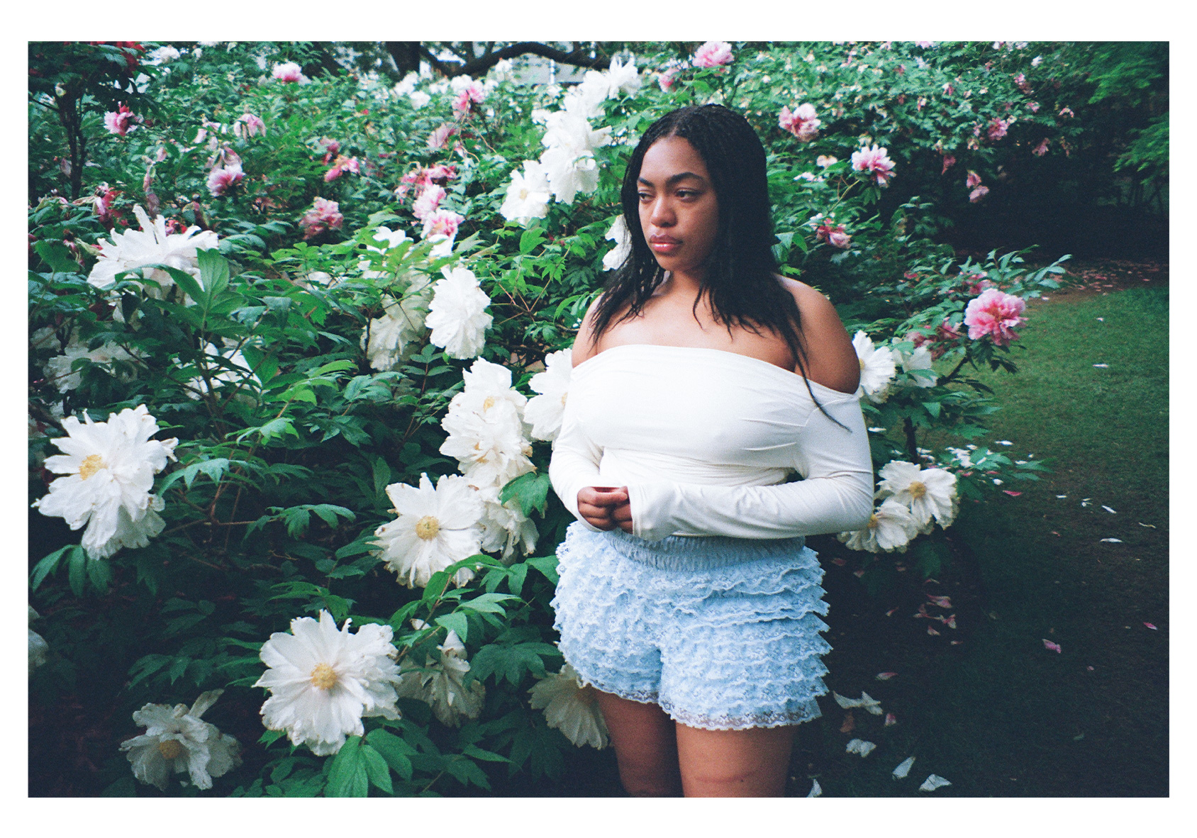 Polyester Zine x Kristina Shakht’s New Photo Essay is About Feeling A Lot