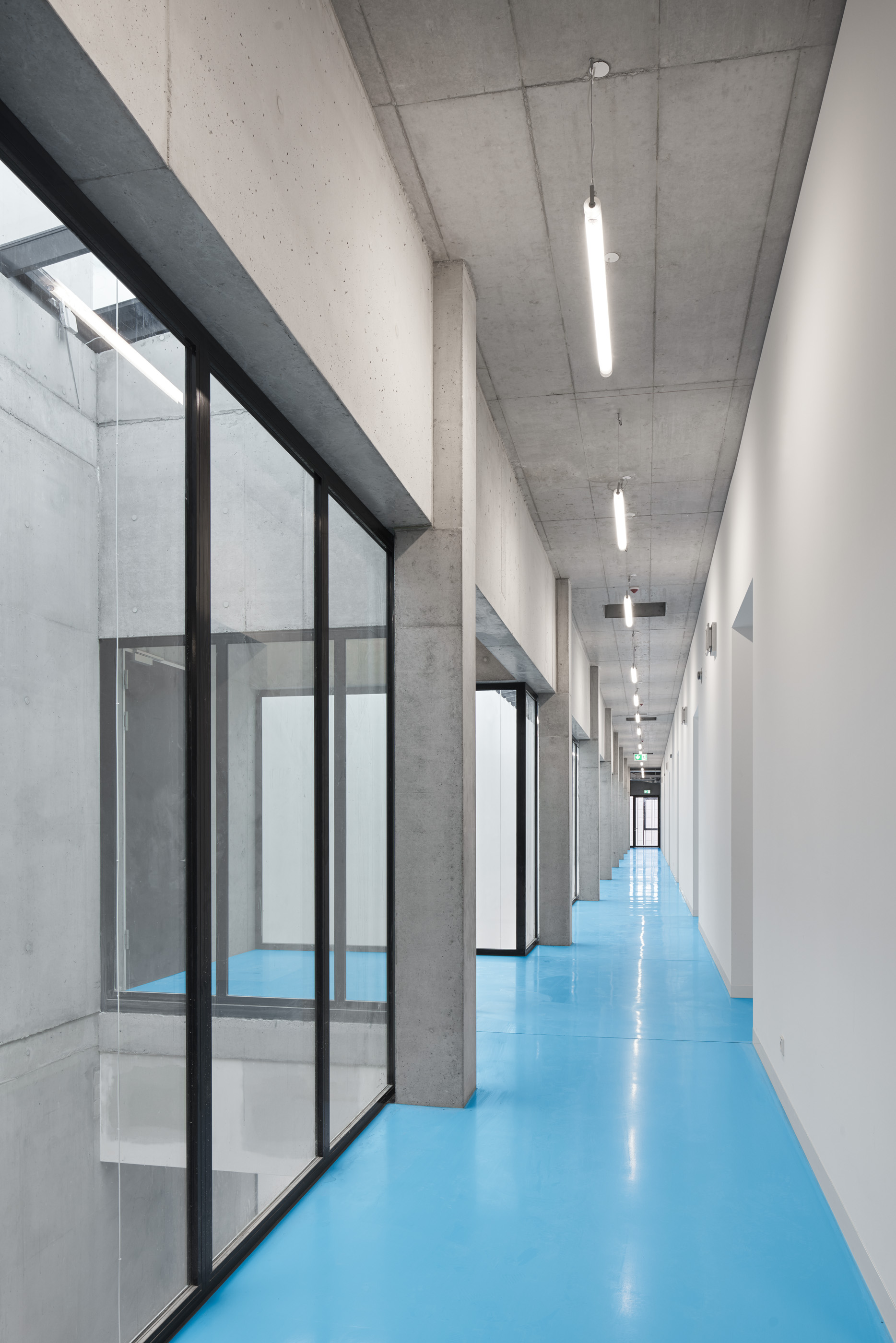 Laborgebäude HS Wismar. Kunde: Lepep & Lepel.