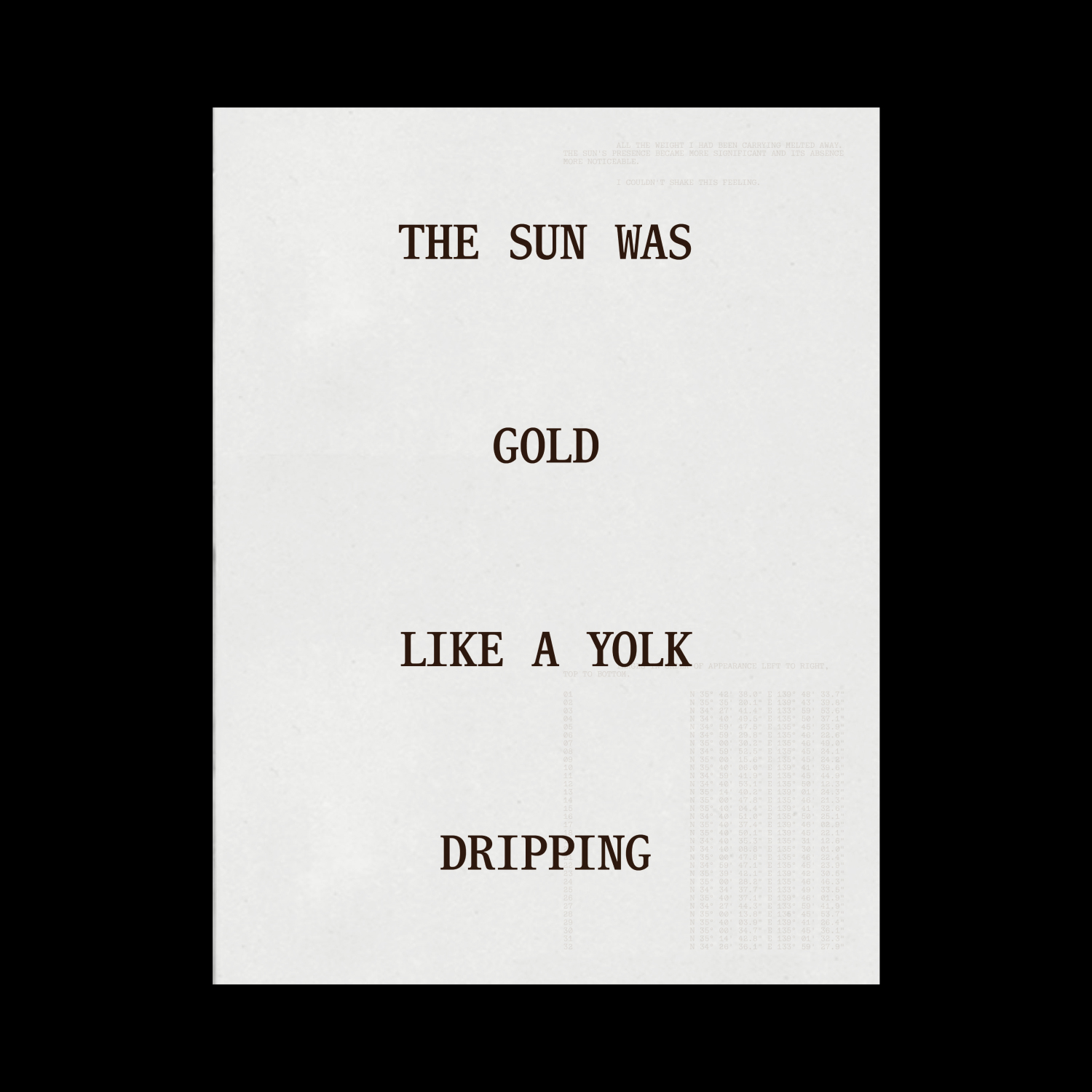 [Daniel Dorsa] Photography Zine