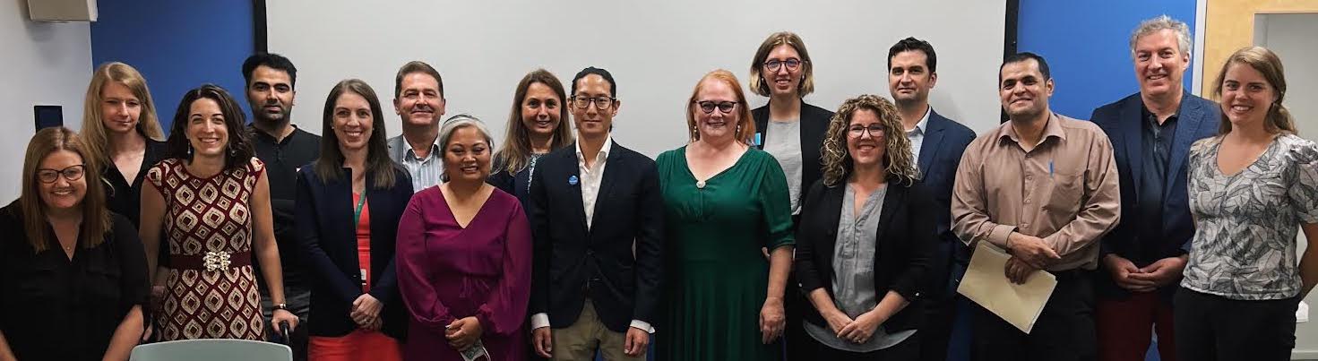 SEMIRC members on Advocacy Day.