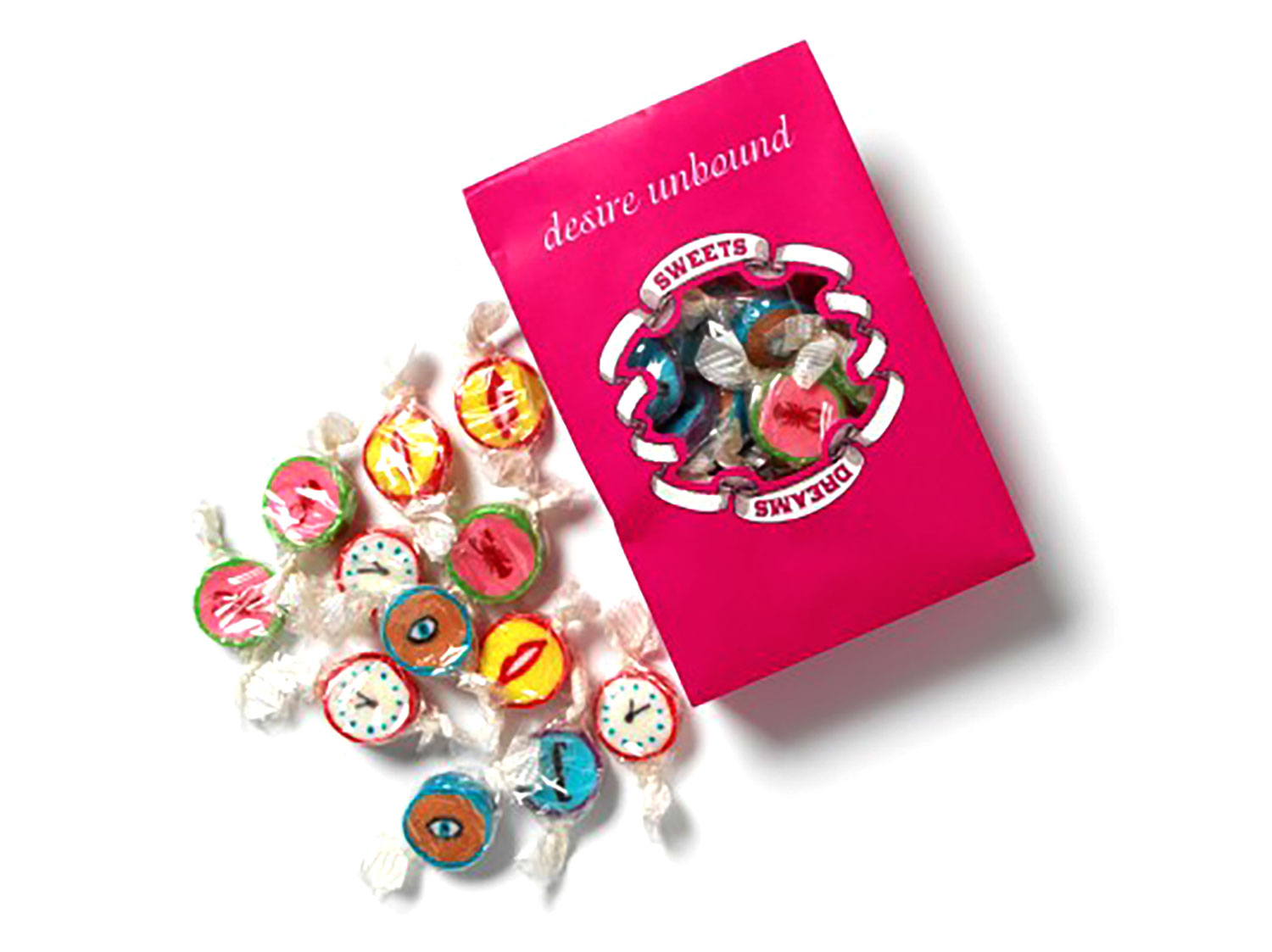 Tate Modern, London - Surrelism, Desire Unbound sweets