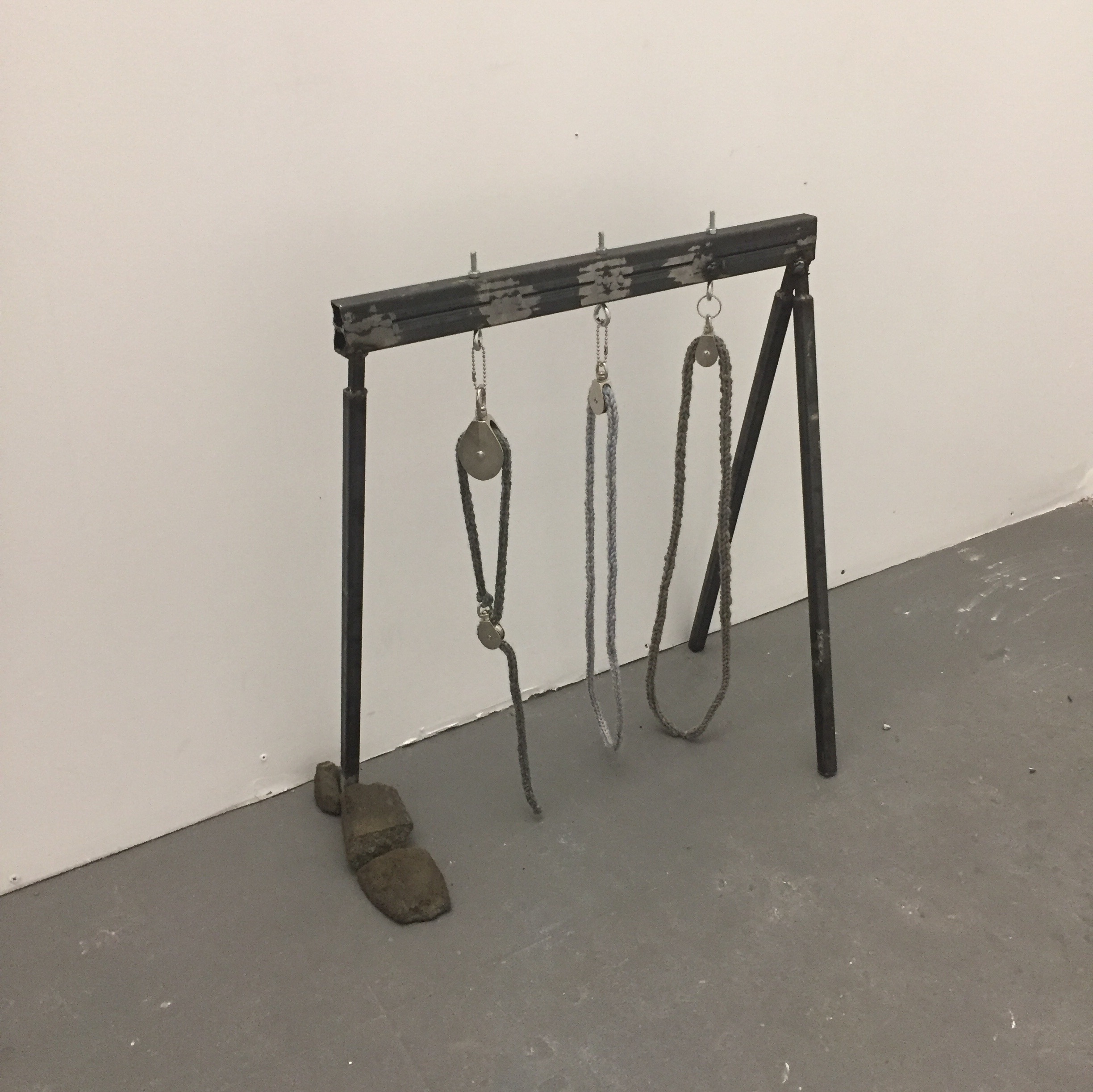 "Scales and Steps", 2018 