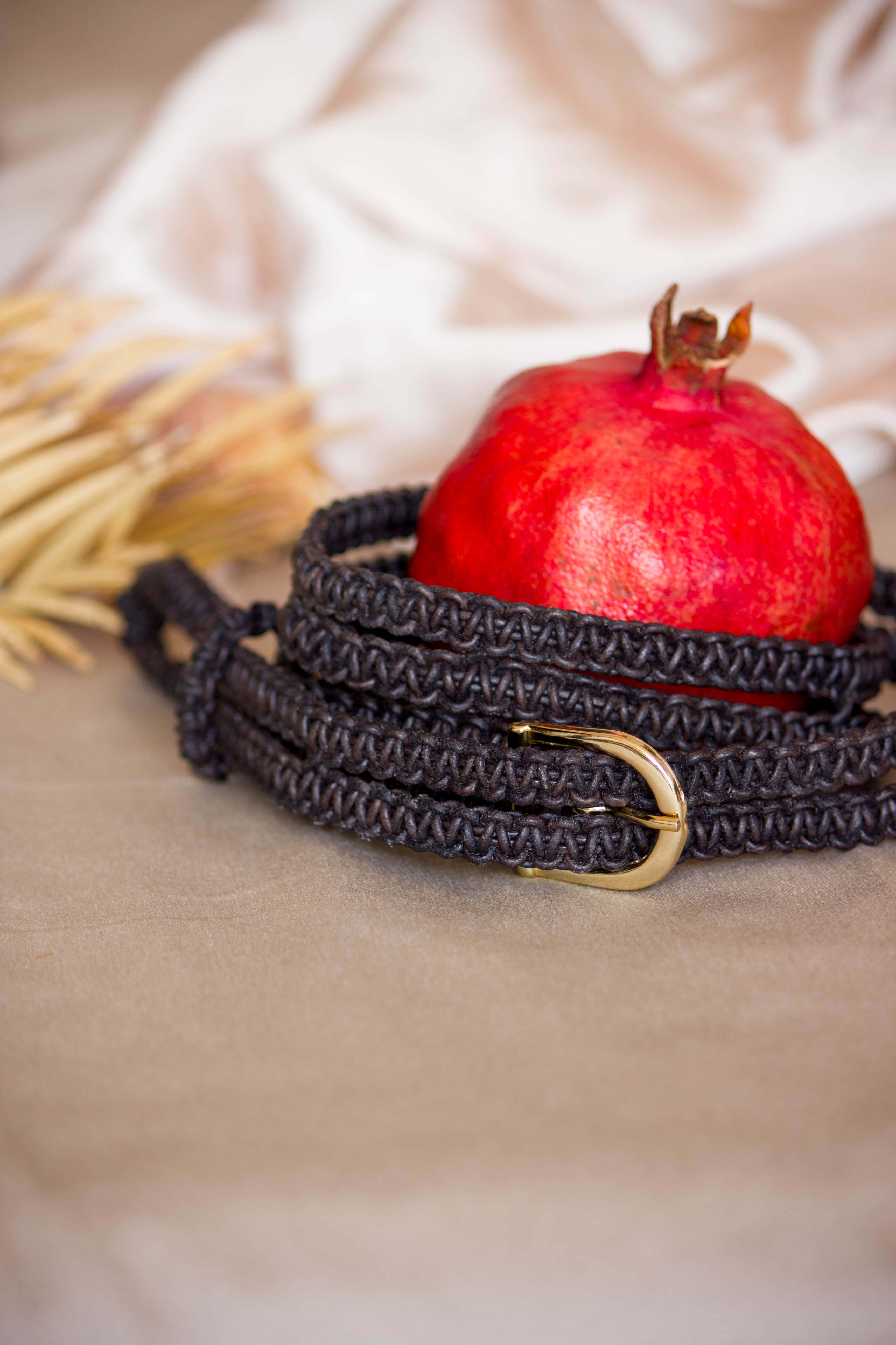 GIOVANNA BELT [ nero ] €85