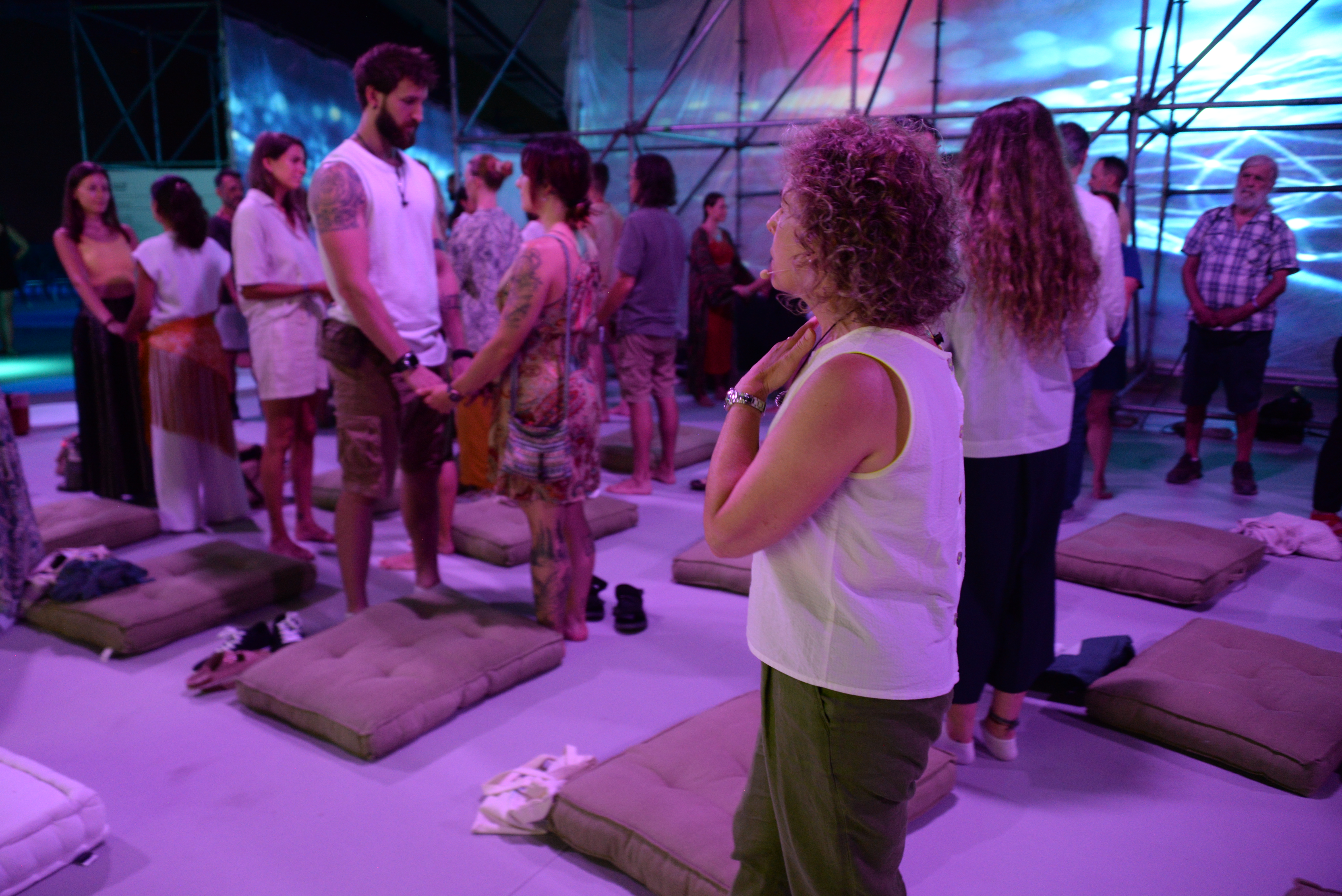 6/30  - FOC The Festival of Consciousness. Barcelona 2025. Photo: Dani Fernández