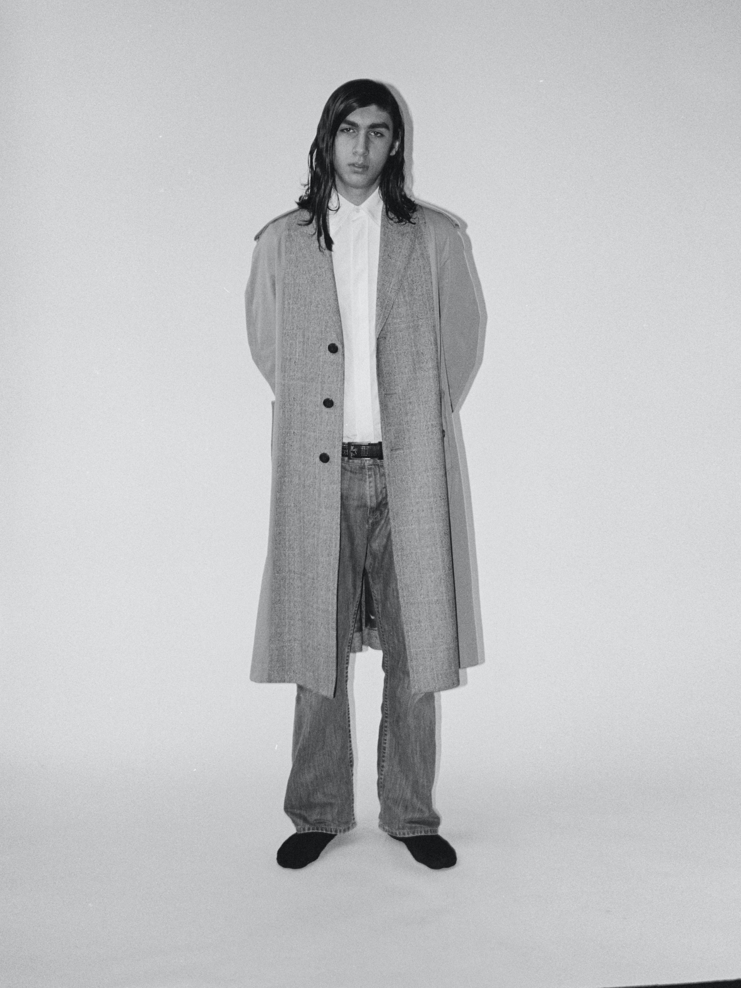 Denis photographed by Benjamin Werner