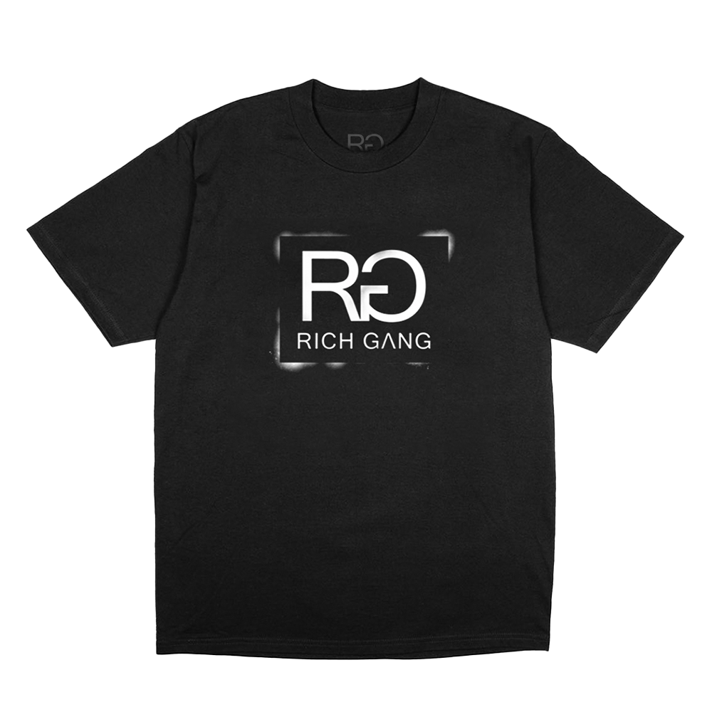 CASH MONEY RECORDSScreen-printed Rich Gang logo stencil.