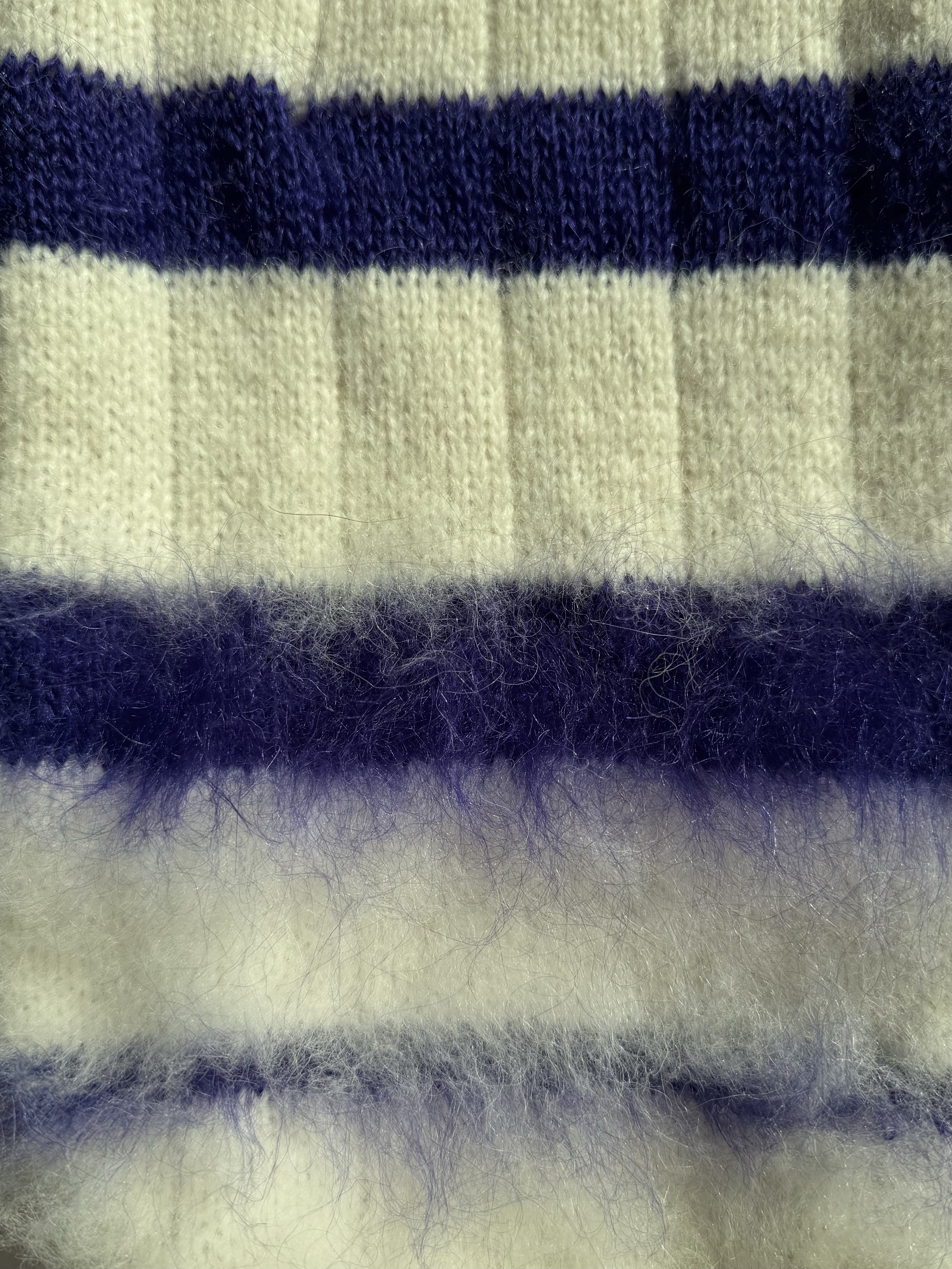 p mohair + w angora single bed 