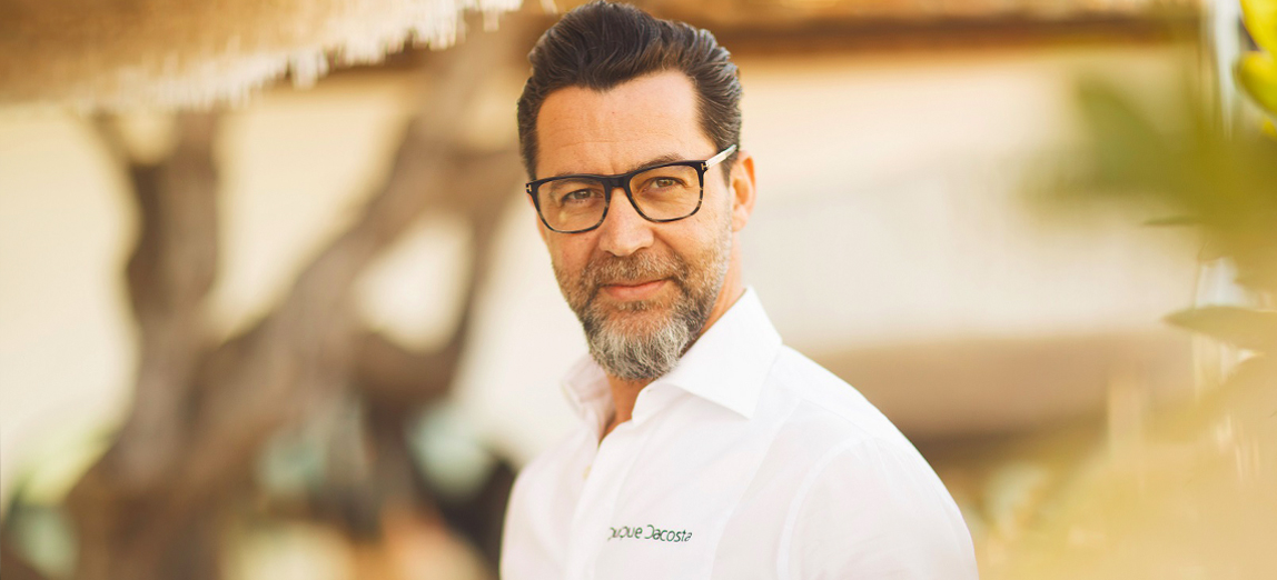 Basque Culinary | Quique Dacosta: «Las mochilas tienen que ir ligeras para poder planear lo que venga».