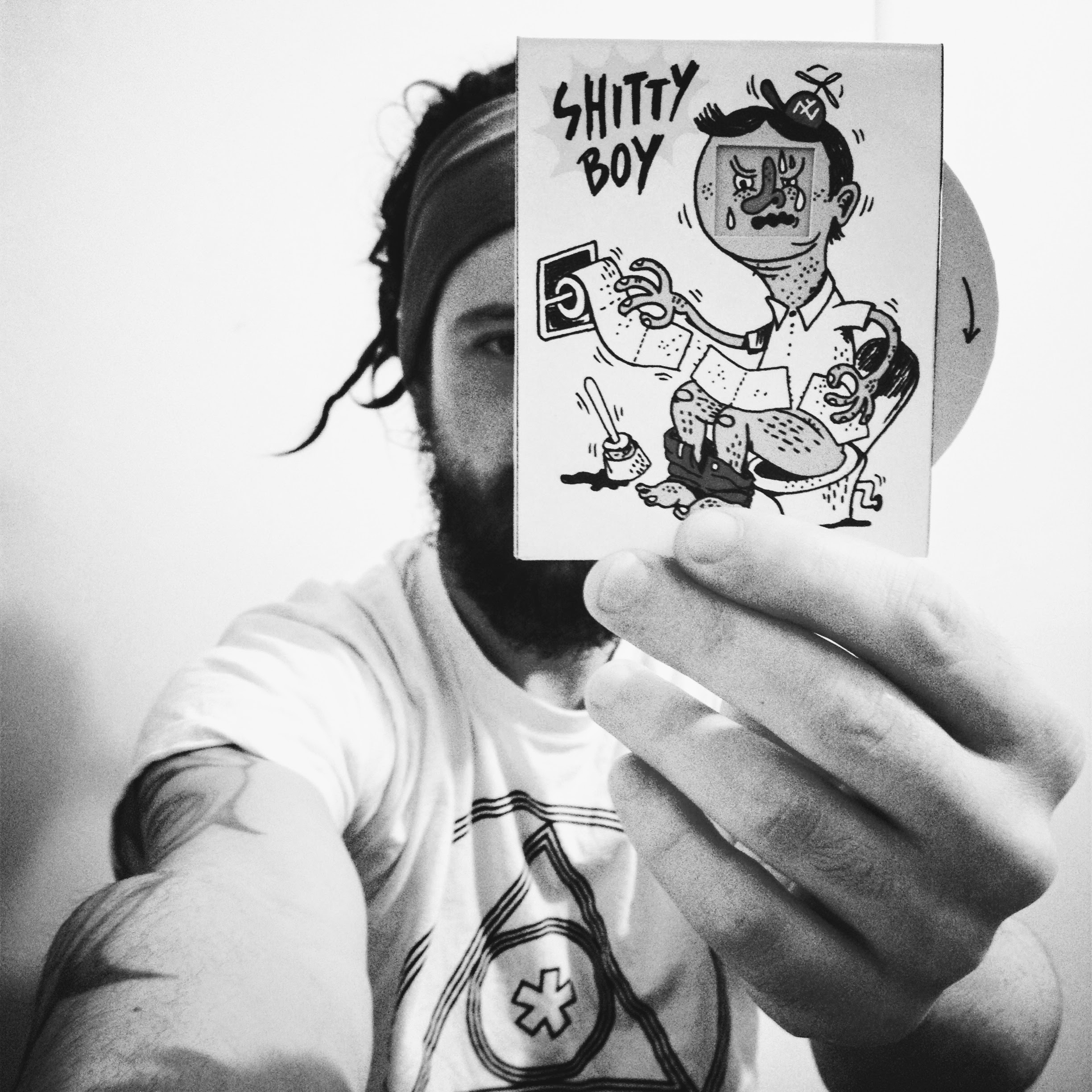 “Shitty Boy” di ruGGGe, 9-4-14