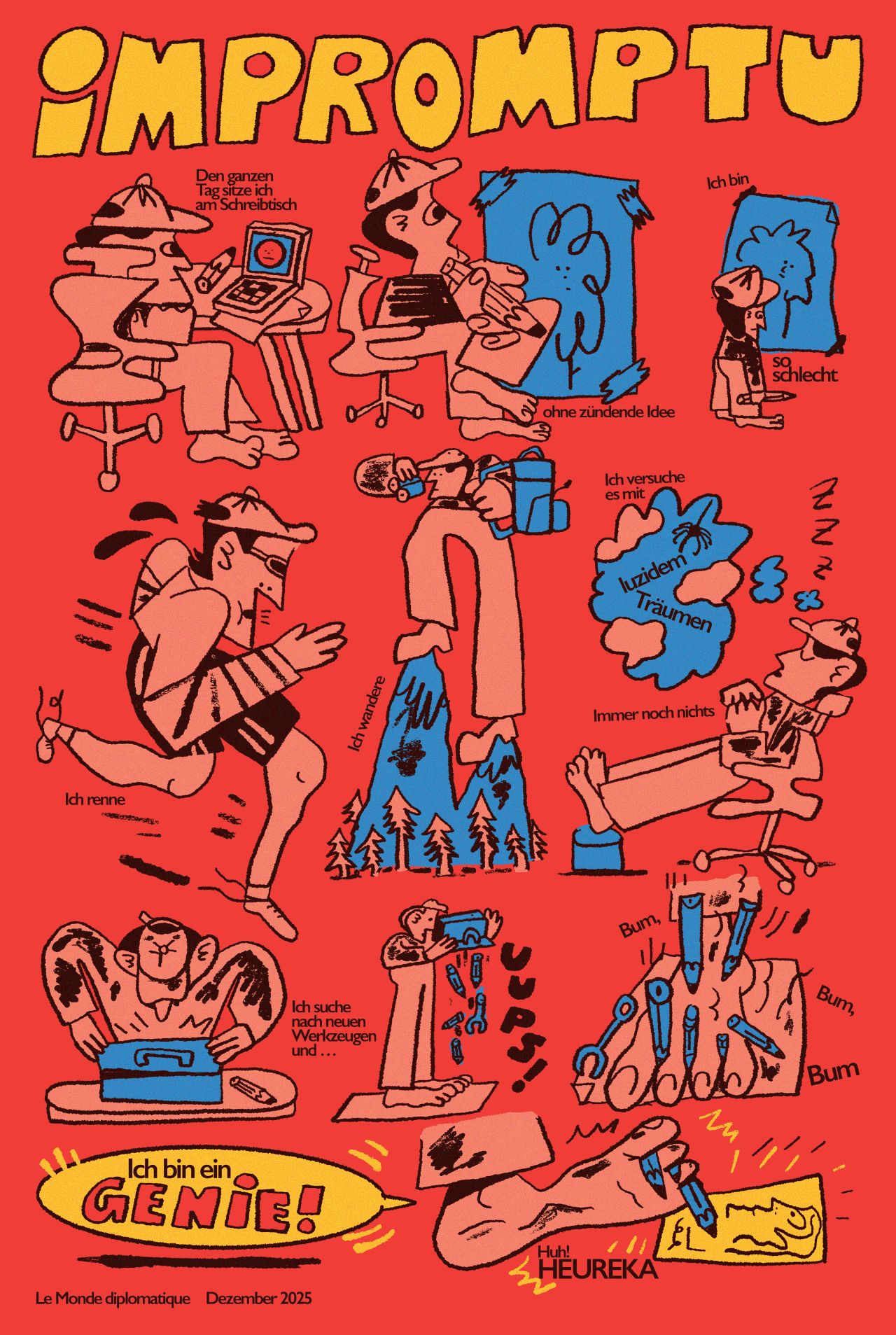 Comic - LE MONDE Diplomatique