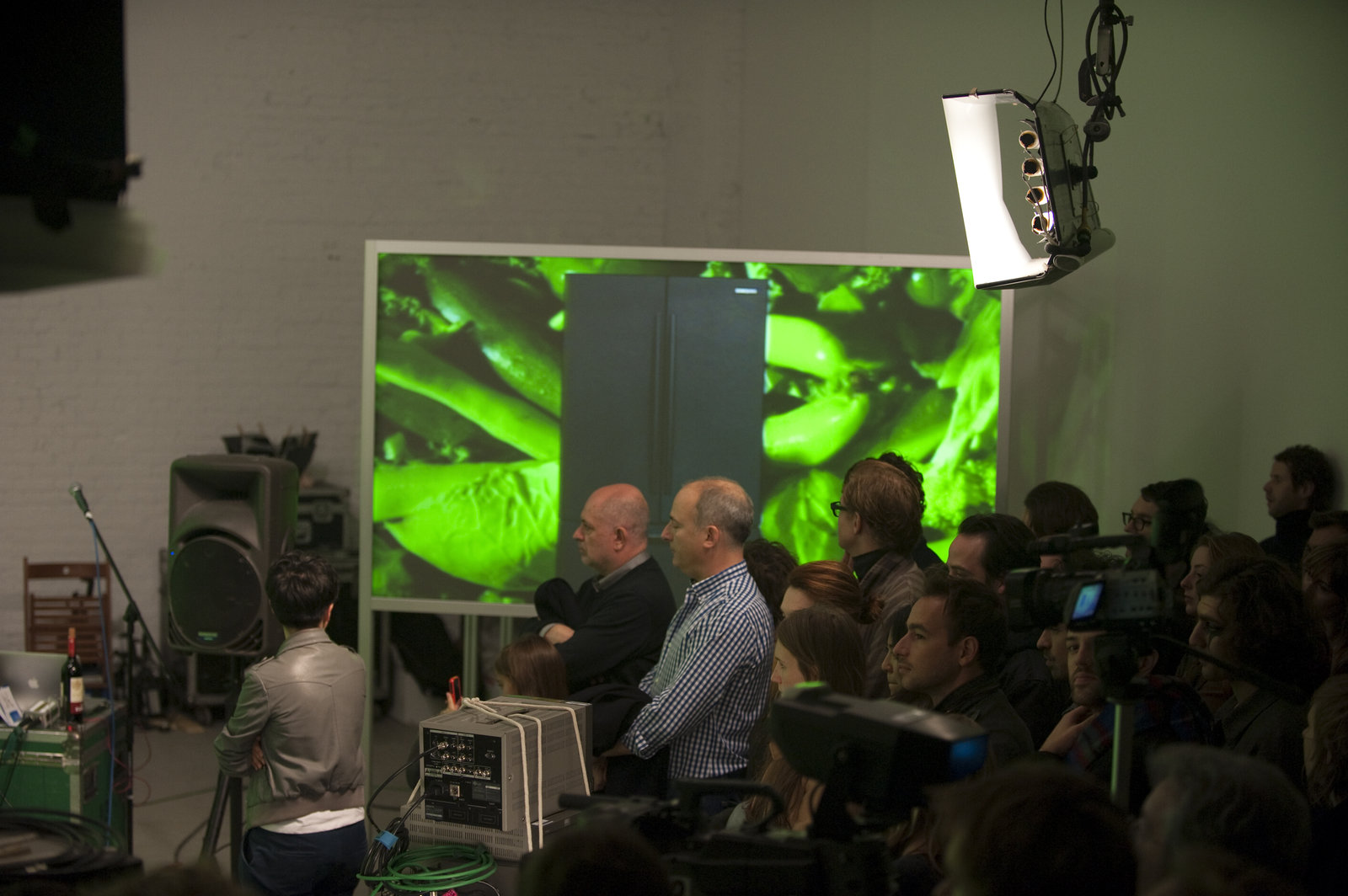 Oct 30 – Dec 23, 2010, Green Screen Refrigerator Action, Gavin Brown's enterprise, New York