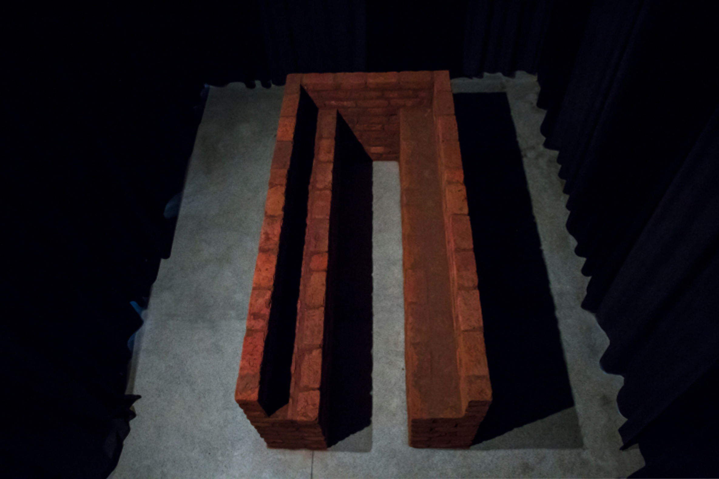 Artist Osman Yousefzada Huis Clos (No Exit)