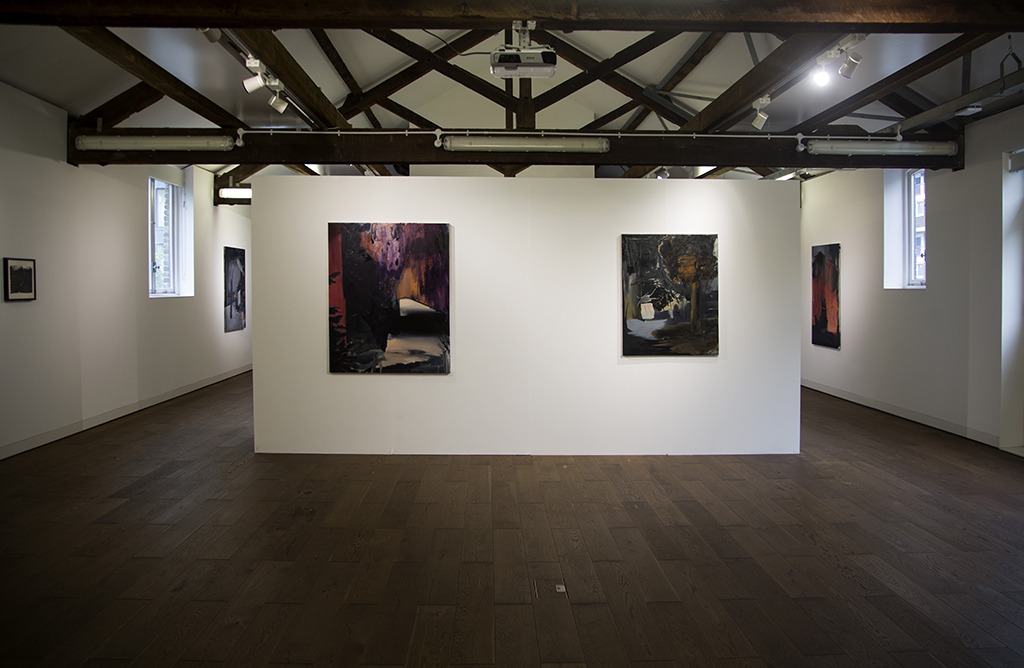 let it burn - solo exhibition (2017) Sarabande, London [UK]