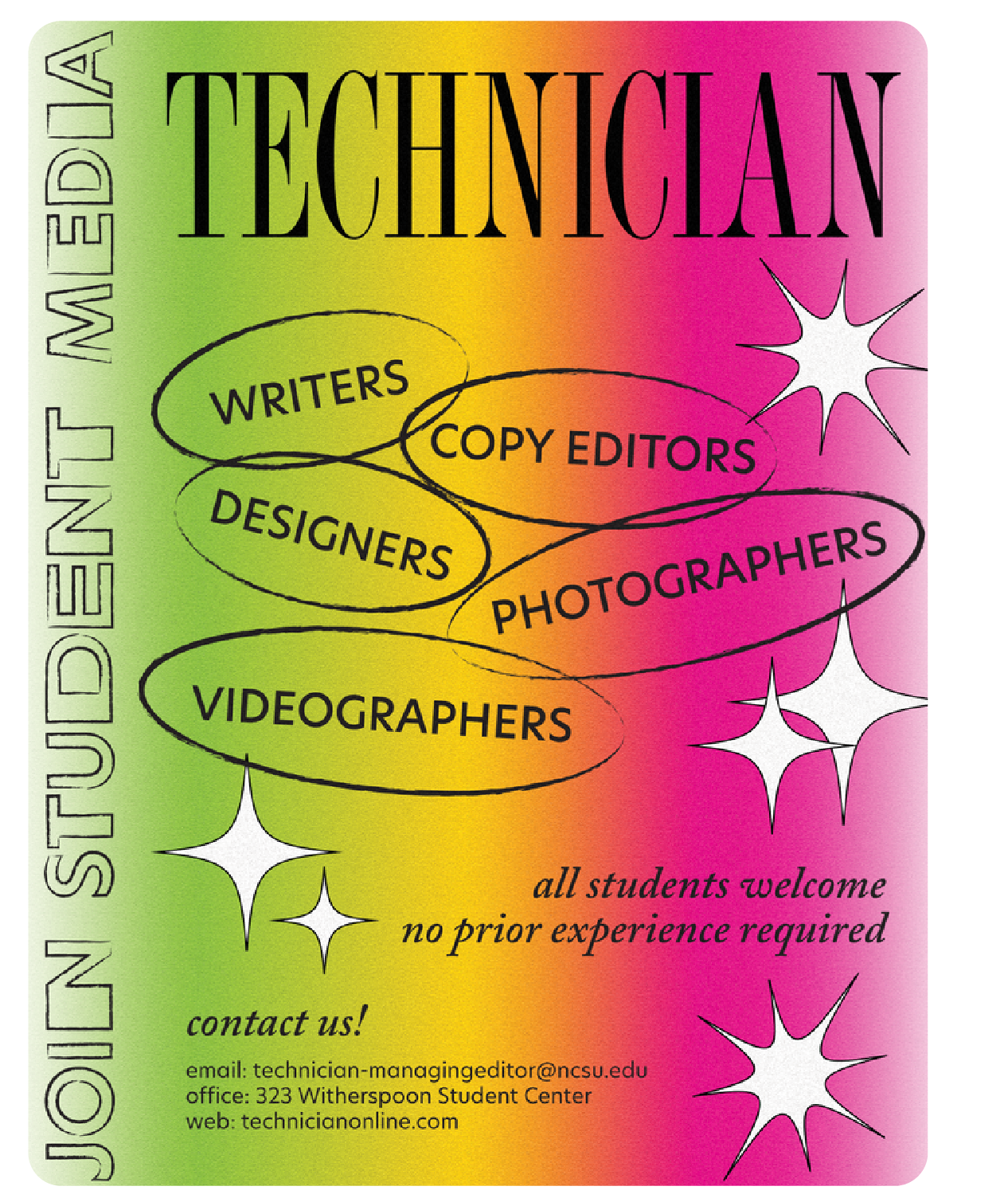 2020-2022 | Editorial Design, GraphicsTechnician